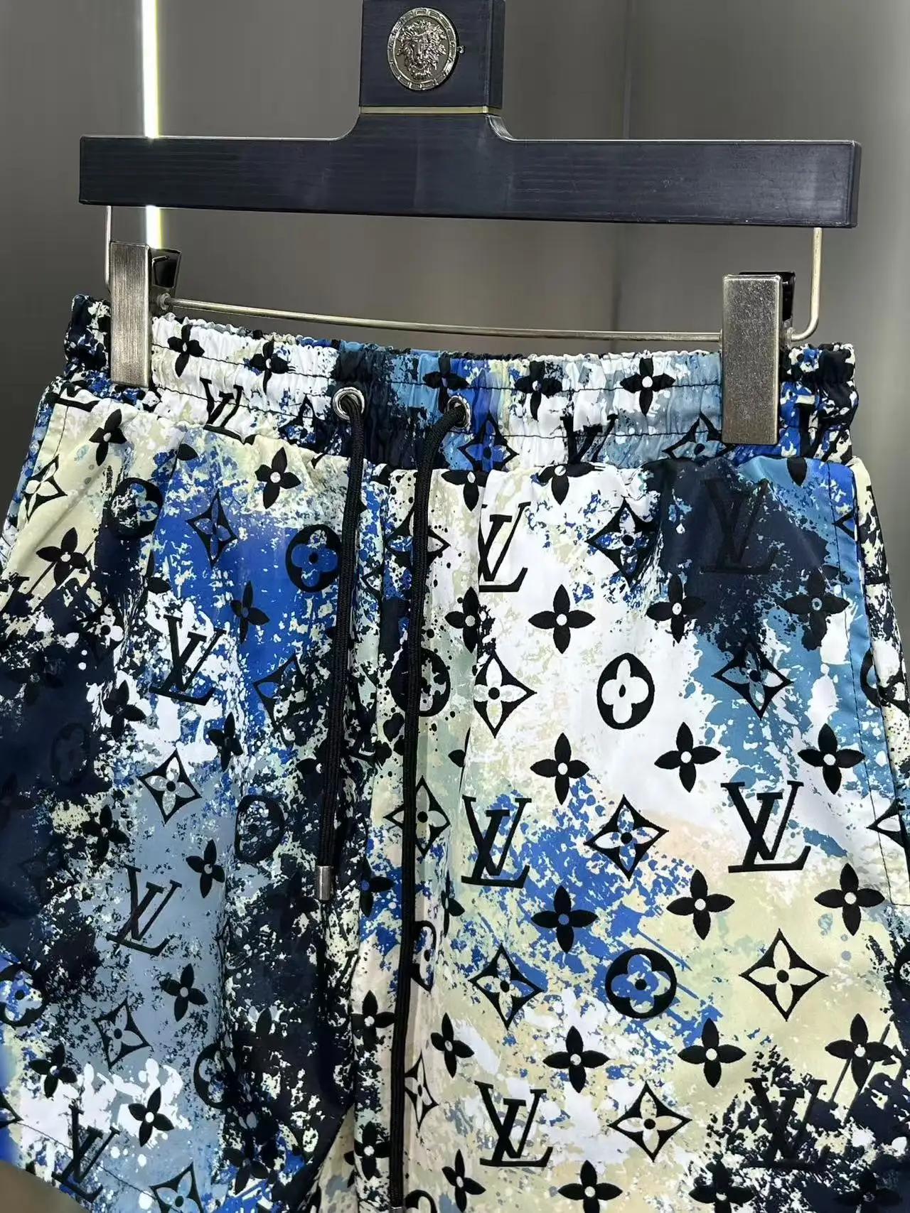 Monogram Print Quick-Dry Swim Shorts D18512381 — view 4