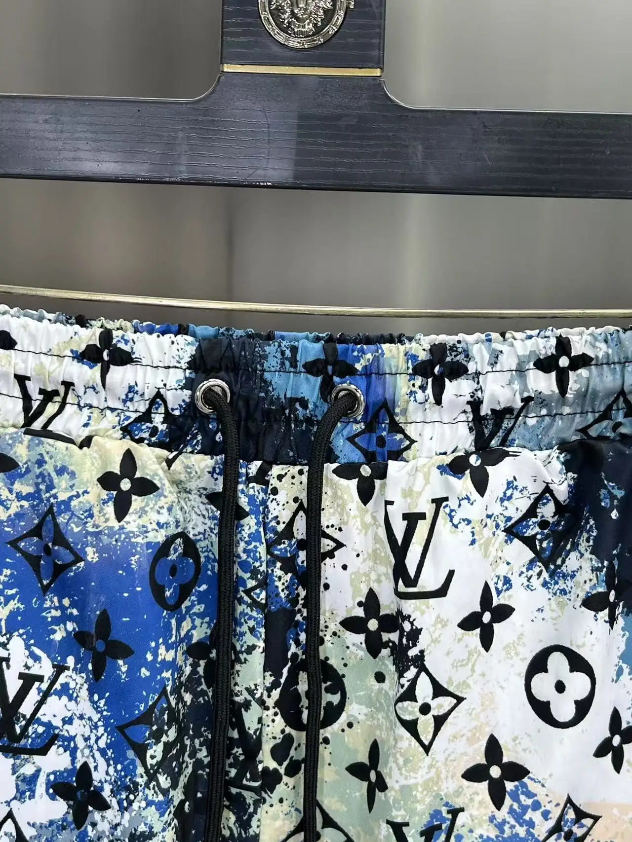 Monogram Print Quick-Dry Swim Shorts D18512381 — view 5