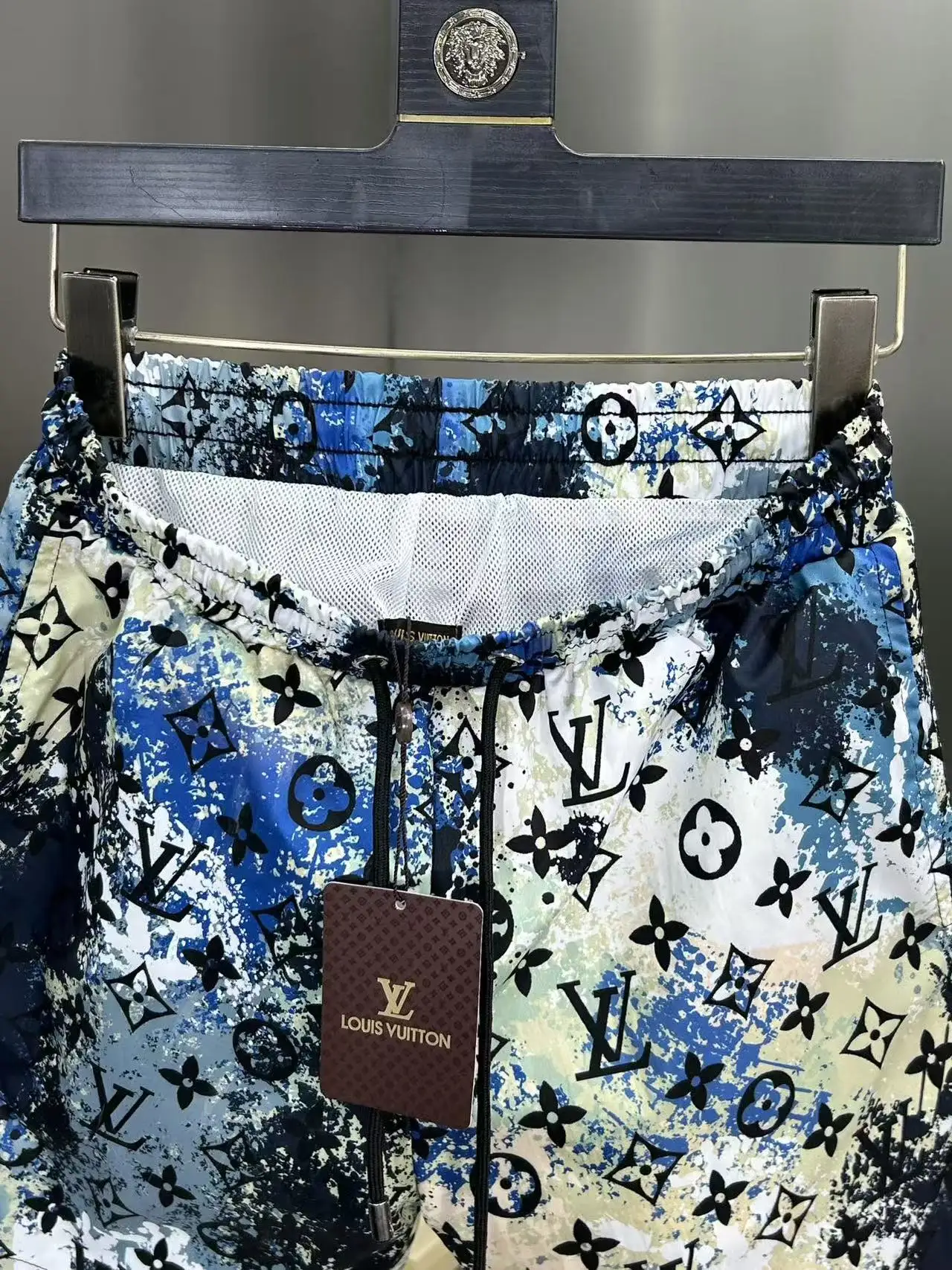 Monogram Print Quick-Dry Swim Shorts D18512381 — view 7