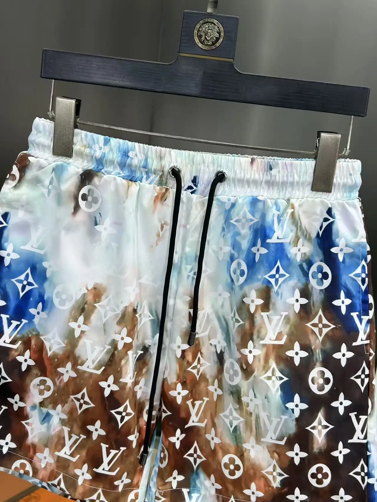 Monogram Print Quick-Dry Swim Shorts D18512382 — view 3