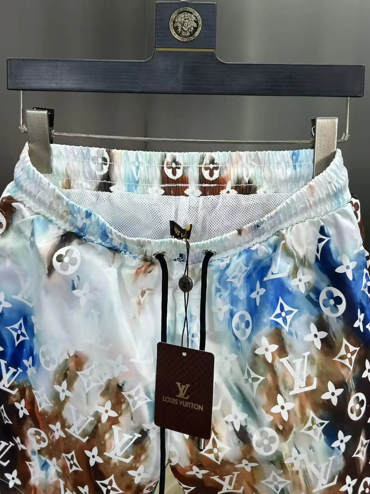 Monogram Print Quick-Dry Swim Shorts D18512382 — view 6