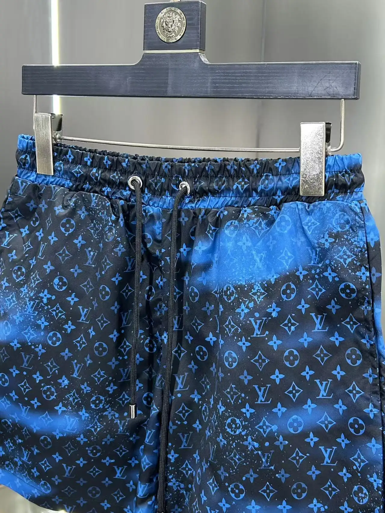 Monogram Print Quick-Dry Swim Shorts D18512380 — view 3