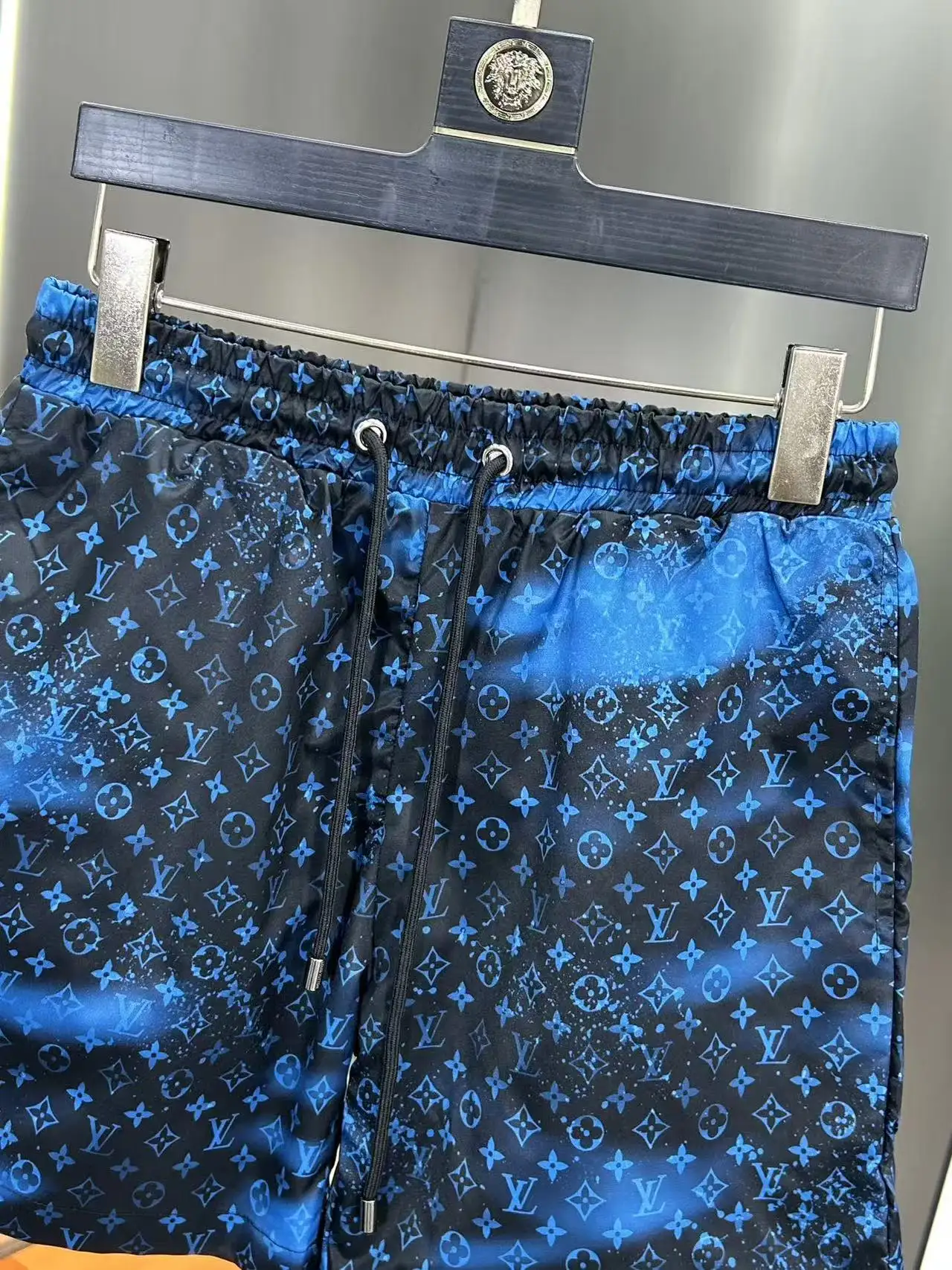 Monogram Print Quick-Dry Swim Shorts D18512380 — view 5