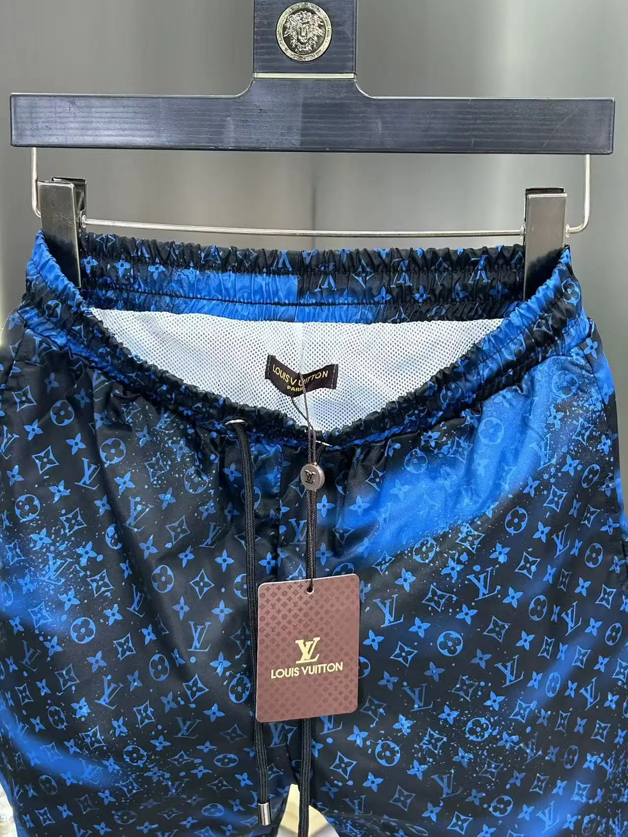 Monogram Print Quick-Dry Swim Shorts D18512380 — view 7