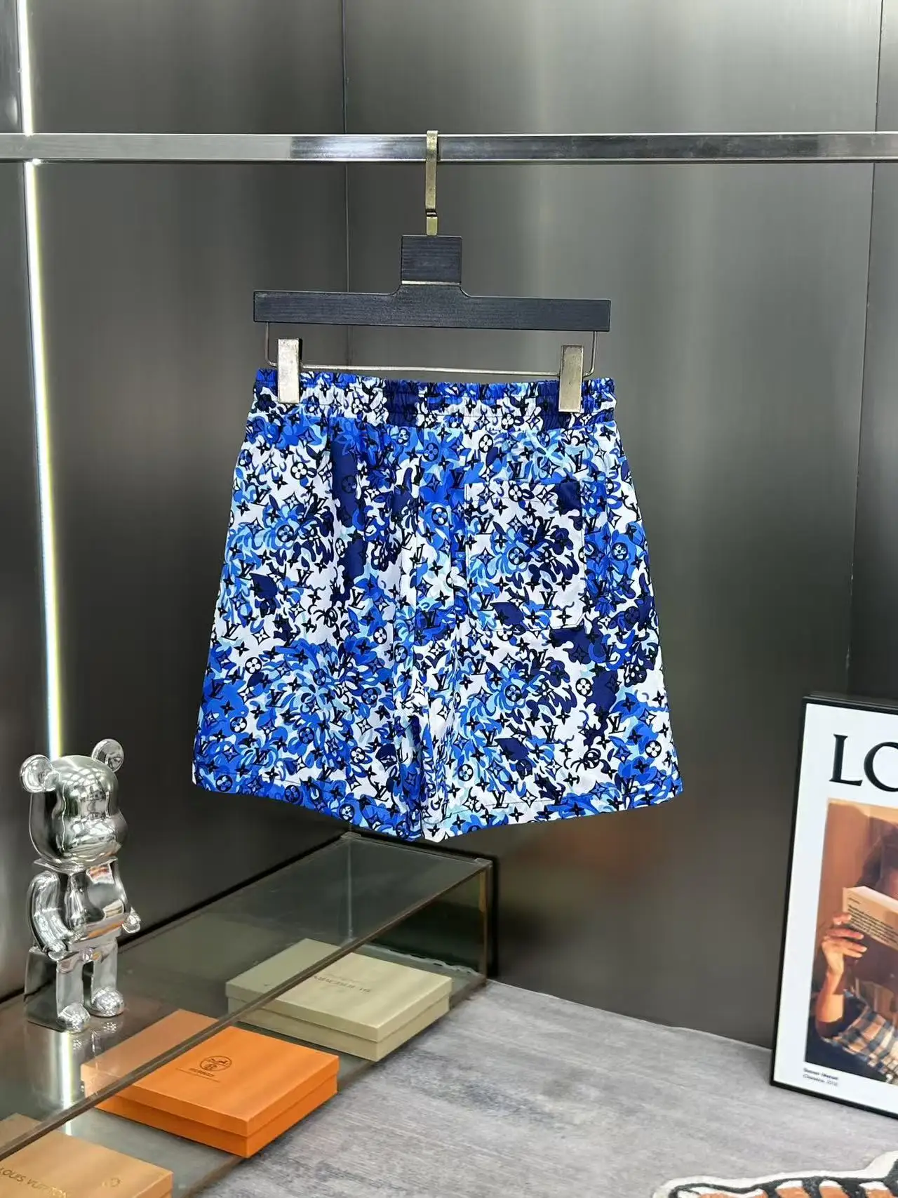 Monogram Print Technical Swim Shorts D18512371 — view 2