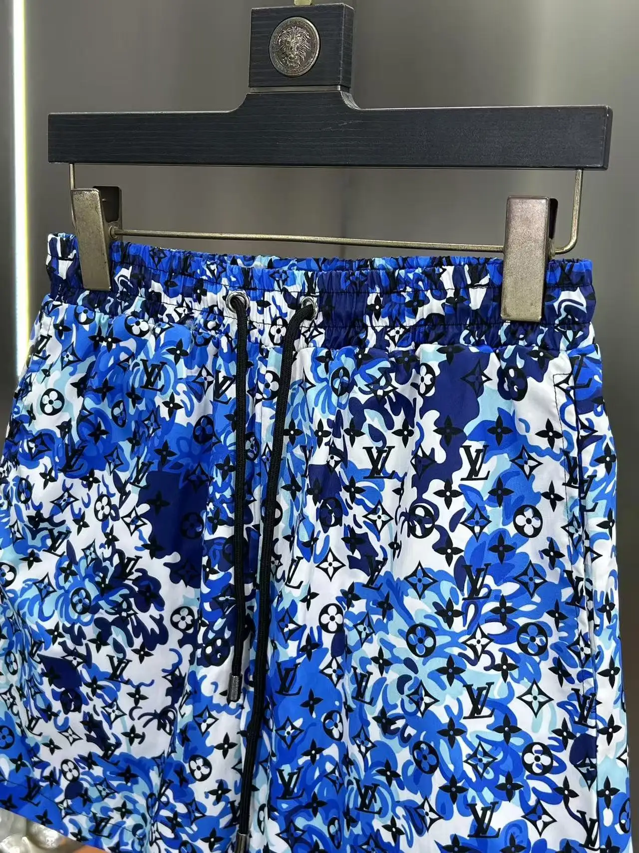 Monogram Print Technical Swim Shorts D18512371 — view 3