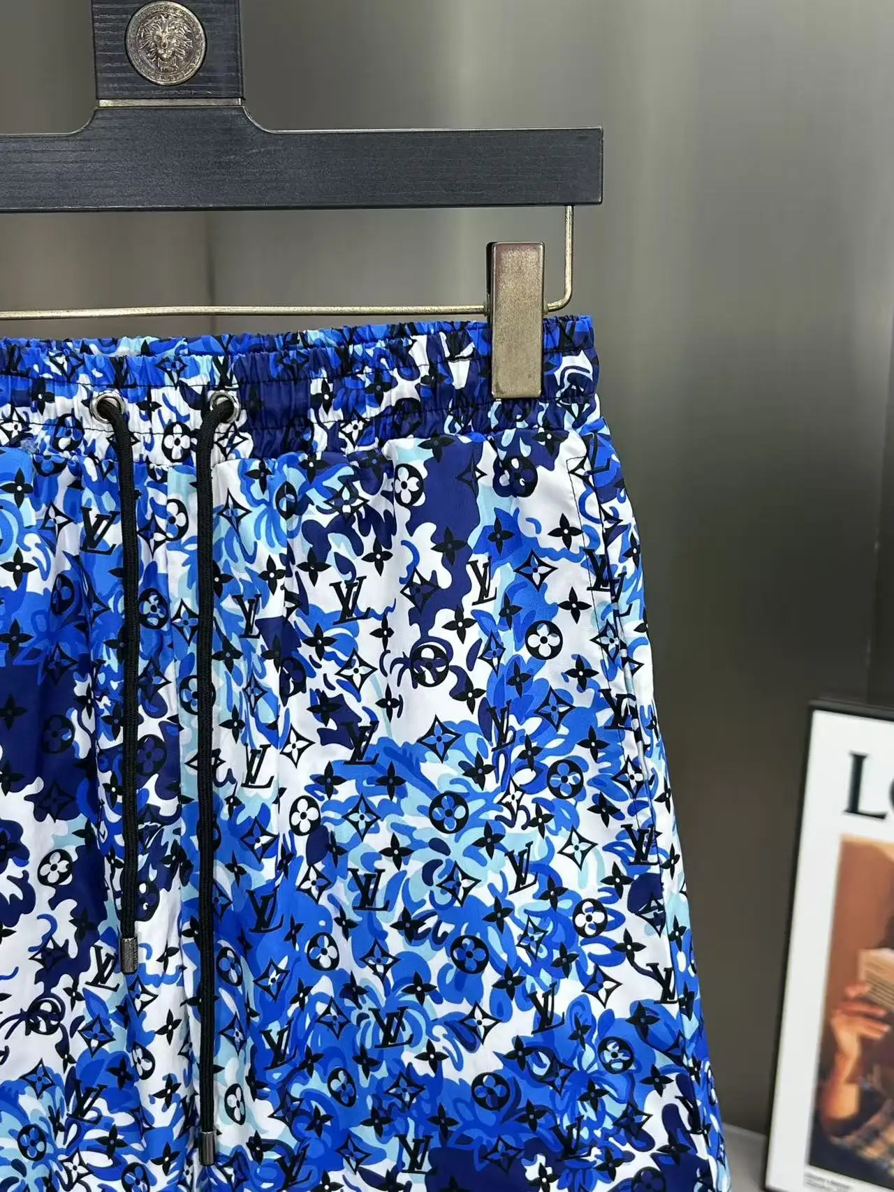 Monogram Print Technical Swim Shorts D18512371 — view 4