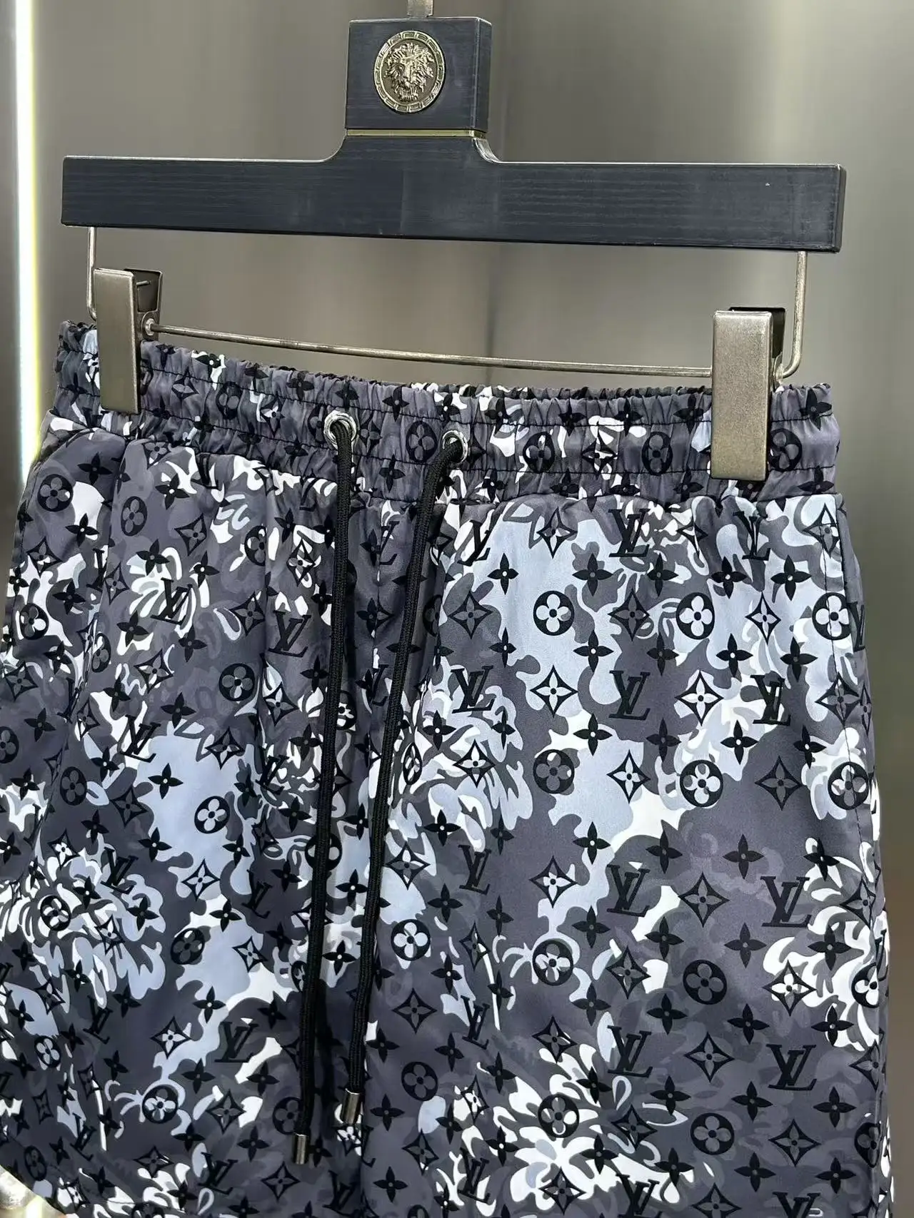 Monogram Print Quick-Dry Swim Shorts D18512372 — view 3