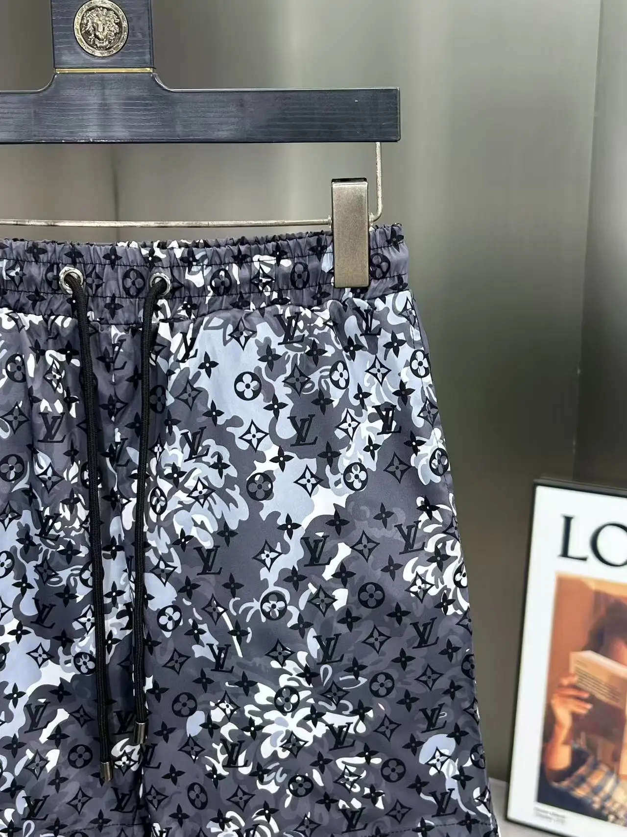 Monogram Print Quick-Dry Swim Shorts D18512372 — view 5