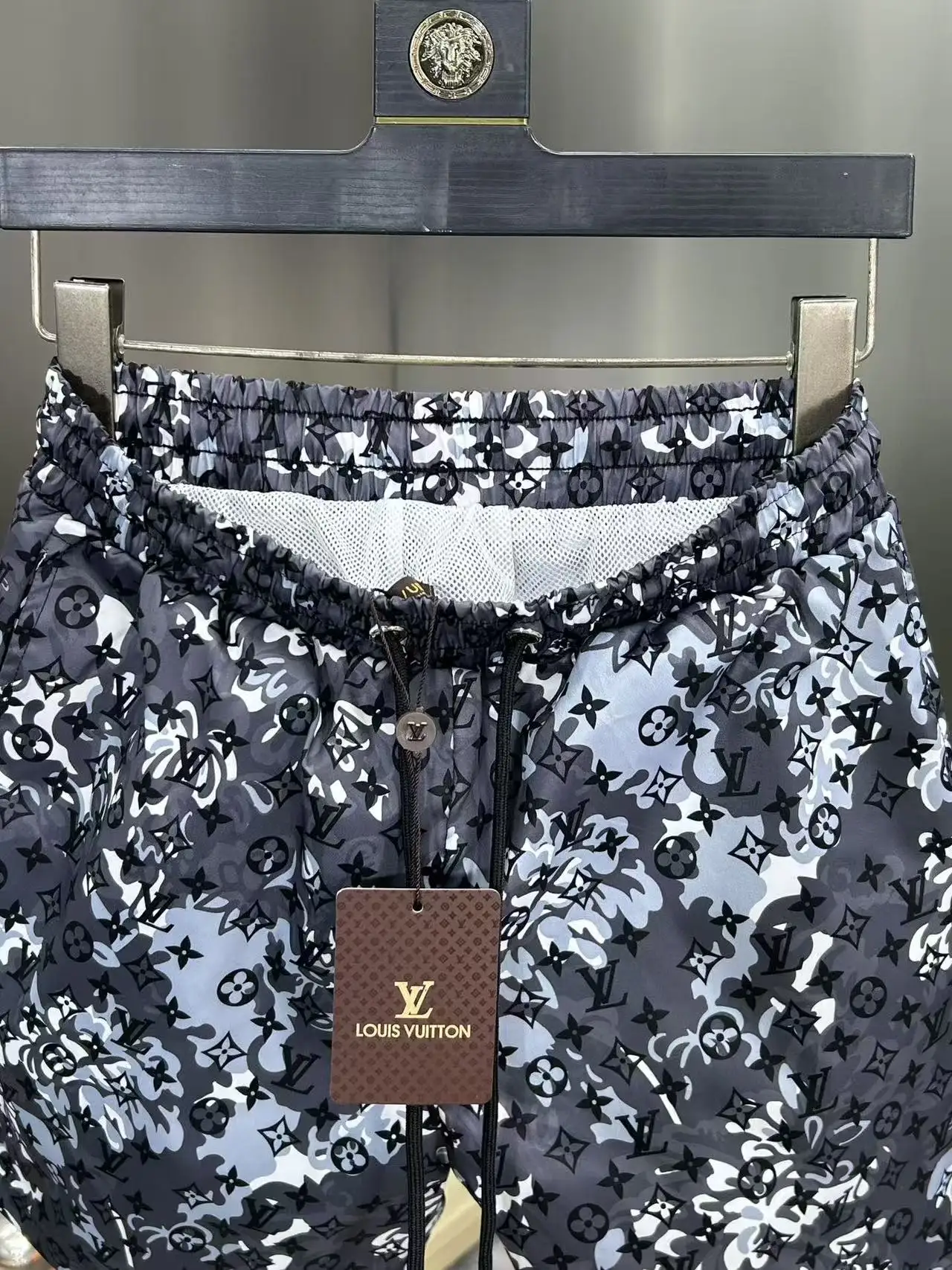 Monogram Print Quick-Dry Swim Shorts D18512372 — view 6