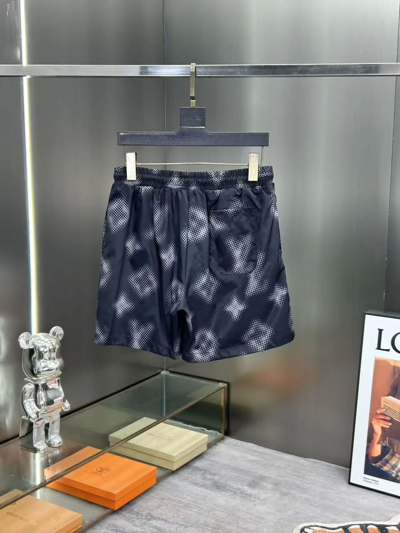 Monogram Print Quick-Dry Swim Shorts D18512375 — view 2
