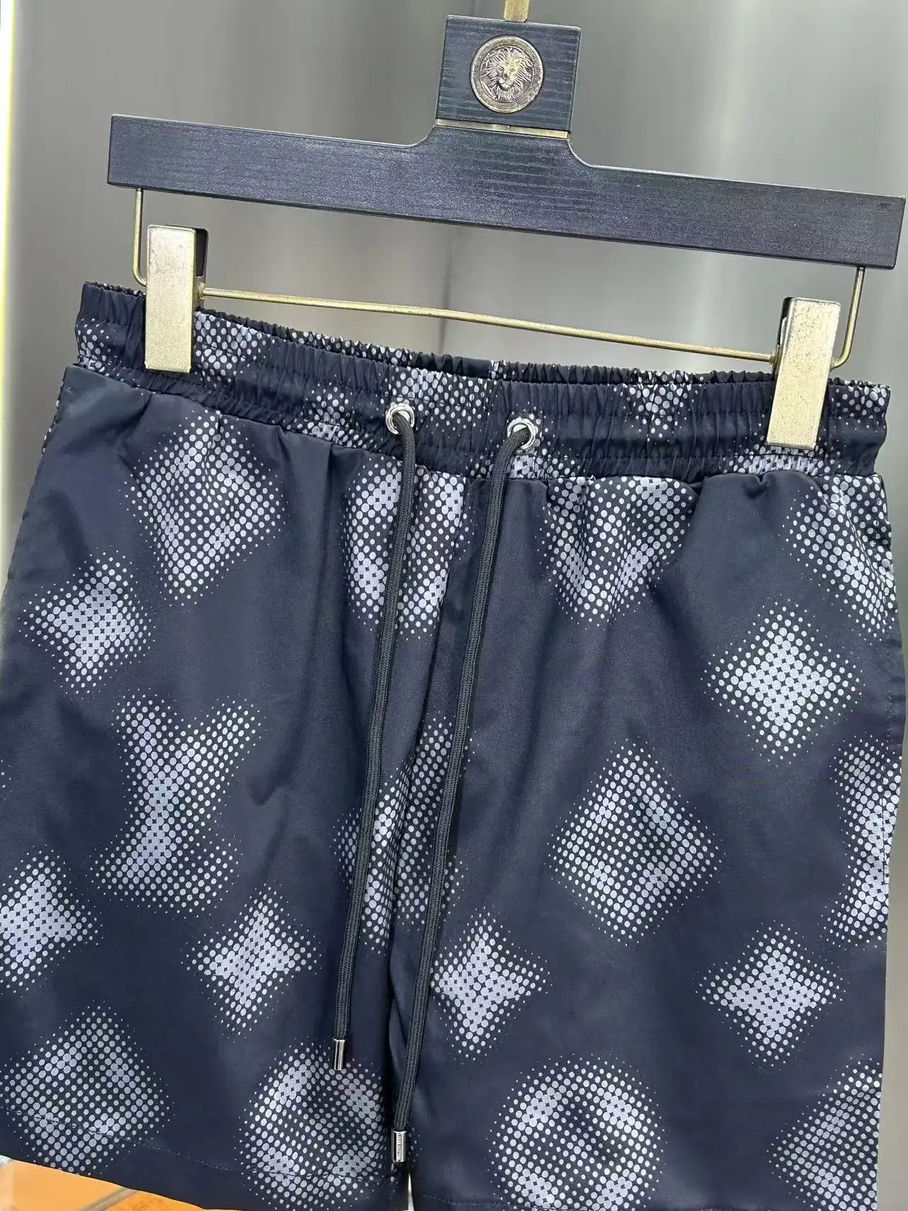 Monogram Print Quick-Dry Swim Shorts D18512375 — view 3