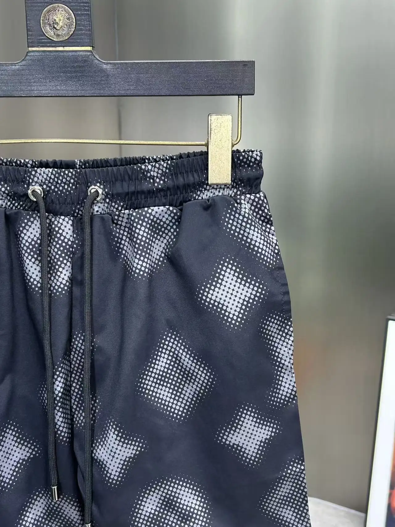 Monogram Print Quick-Dry Swim Shorts D18512375 — view 4
