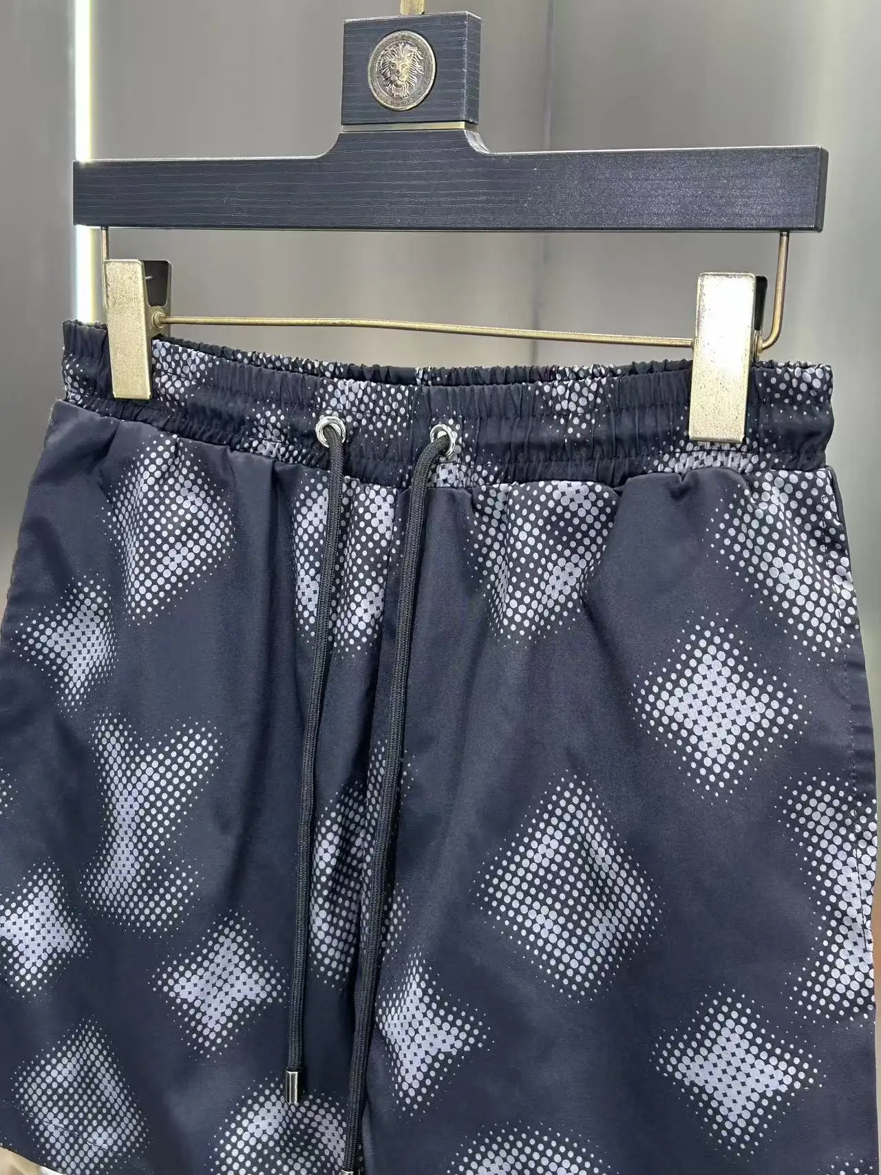 Monogram Print Quick-Dry Swim Shorts D18512375 — view 5