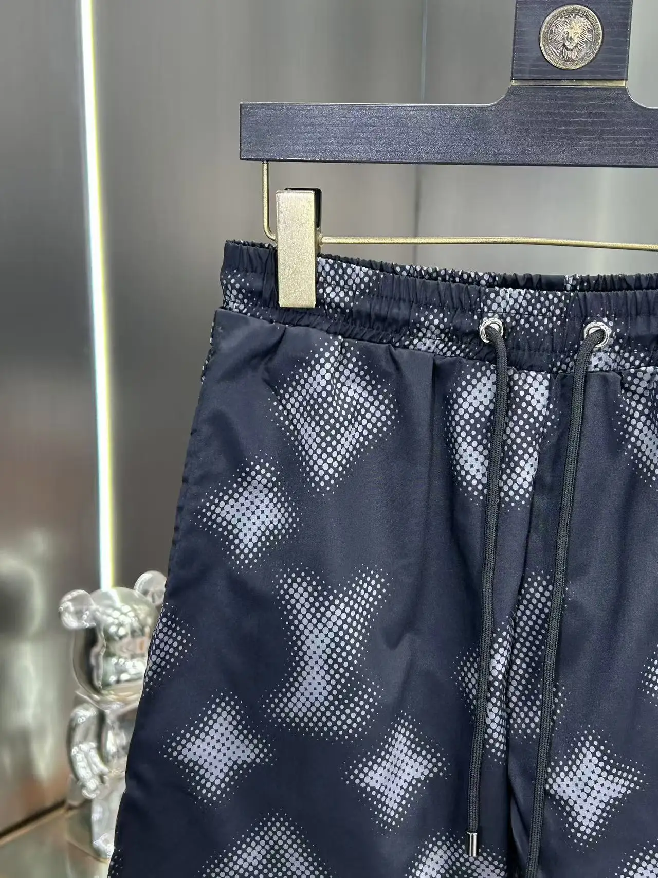 Monogram Print Quick-Dry Swim Shorts D18512375 — view 6