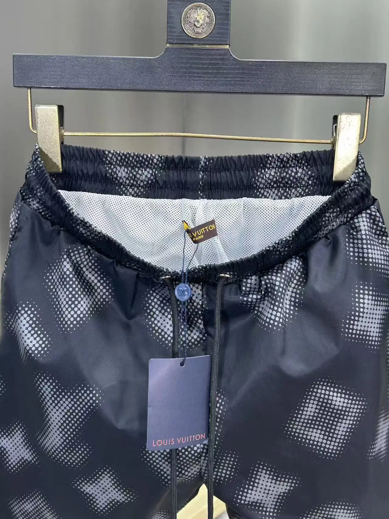 Monogram Print Quick-Dry Swim Shorts D18512375 — view 7