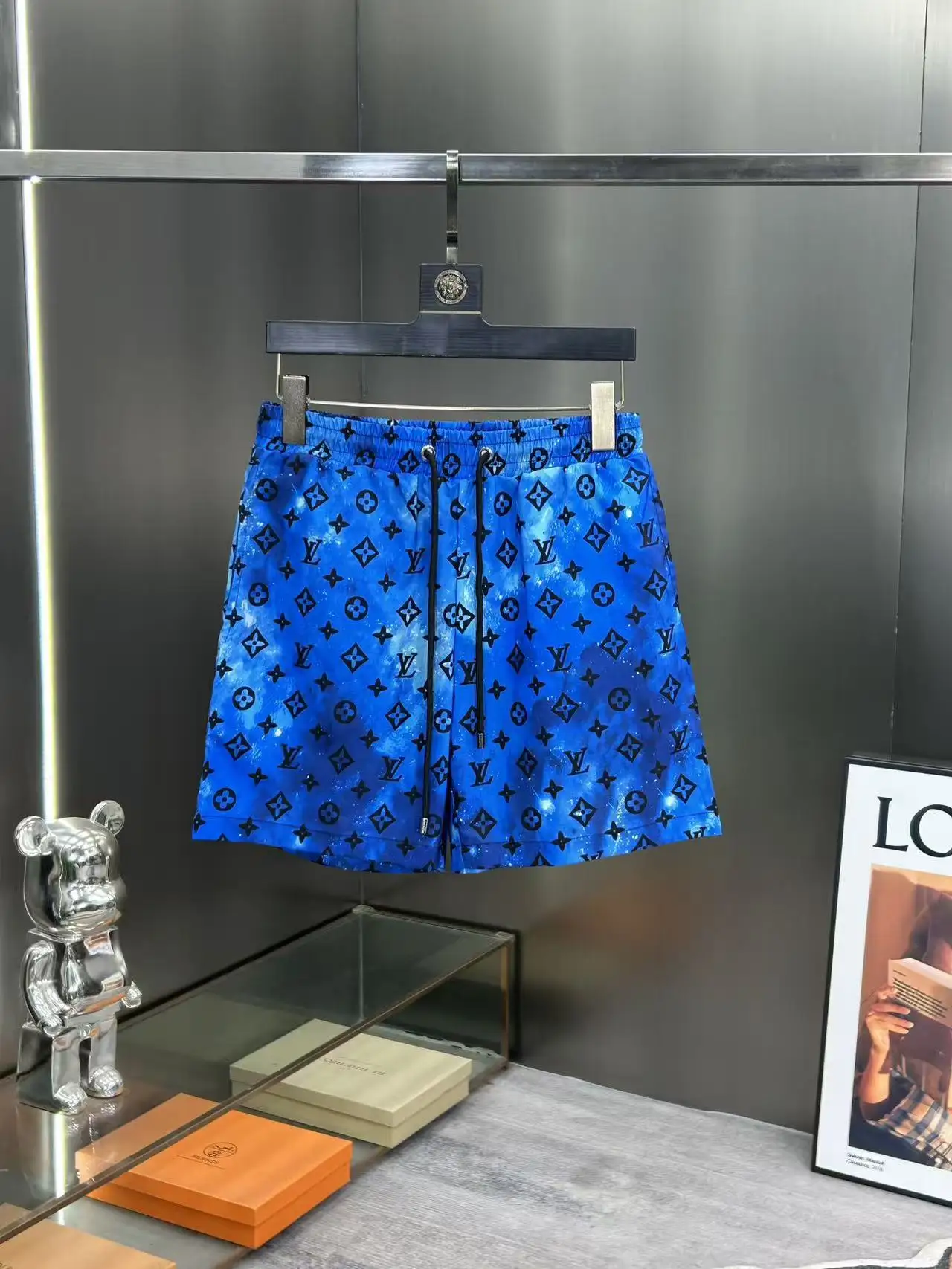 Monogram Print Quick-Dry Swim Shorts D18512374