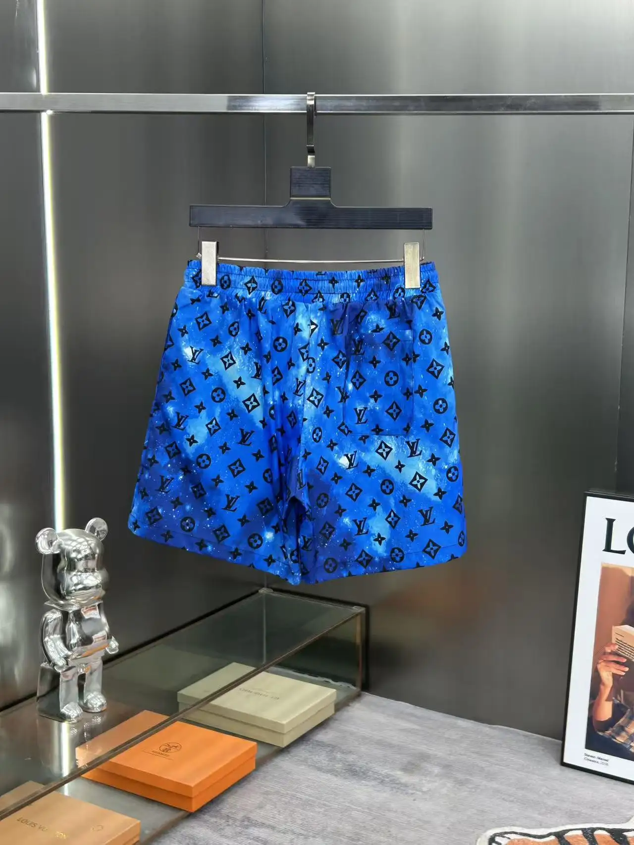 Monogram Print Quick-Dry Swim Shorts D18512374 — view 2