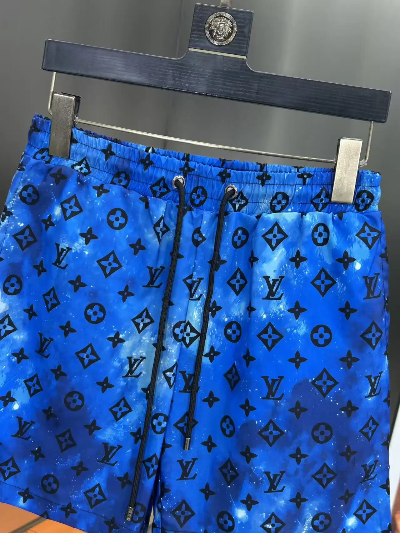 Monogram Print Quick-Dry Swim Shorts D18512374 — view 3