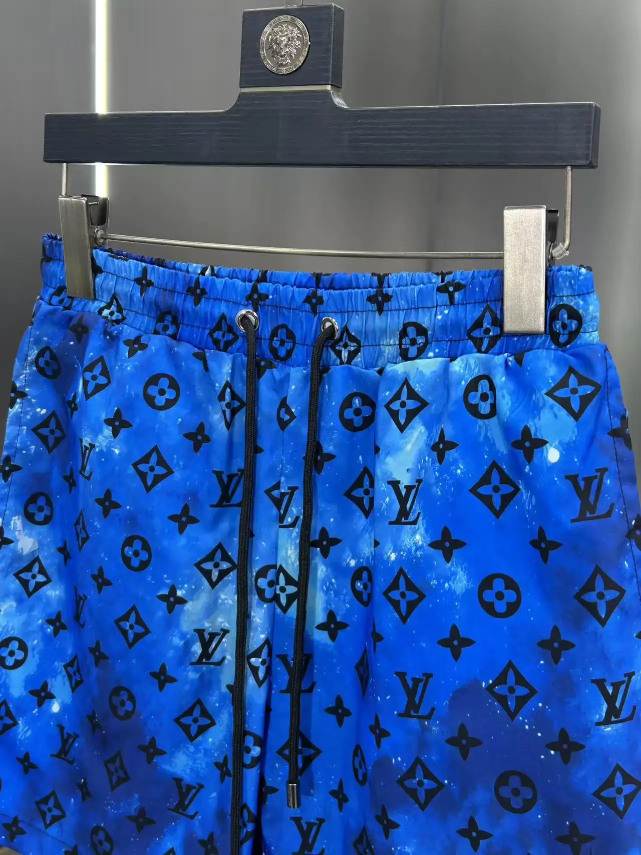 Monogram Print Quick-Dry Swim Shorts D18512374 — view 4