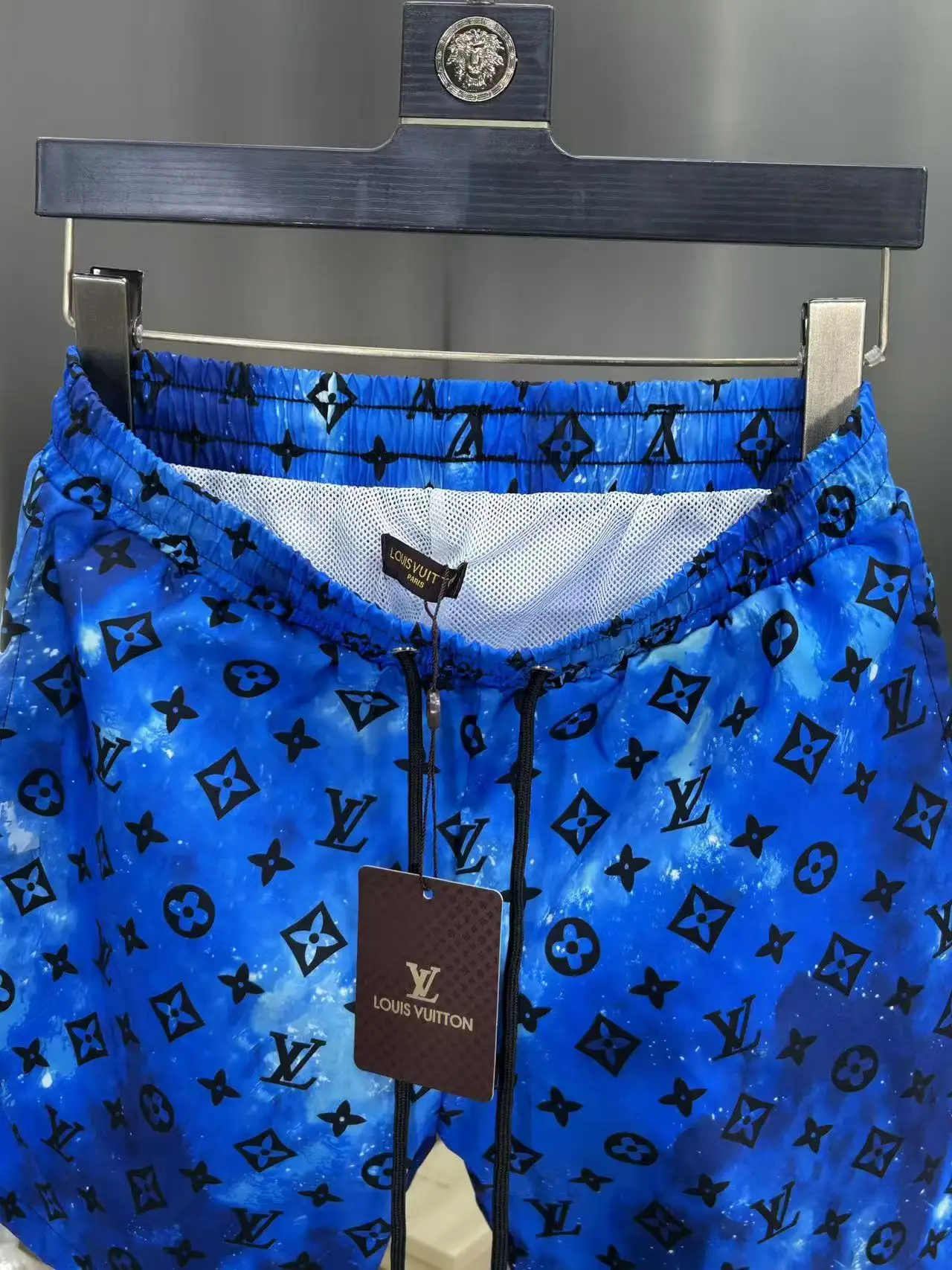 Monogram Print Quick-Dry Swim Shorts D18512374 — view 6
