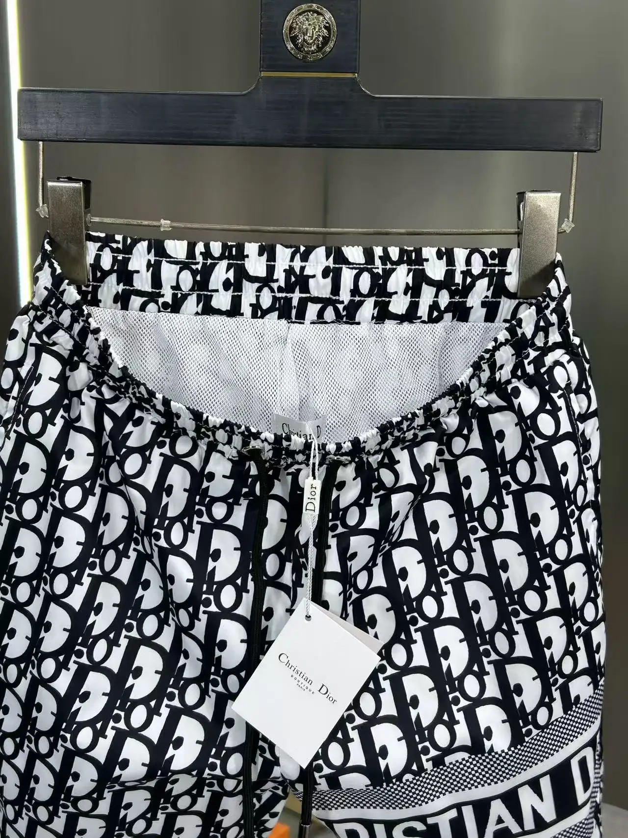 Oblique Monogram Quick-Dry Shorts D18512395 — view 7