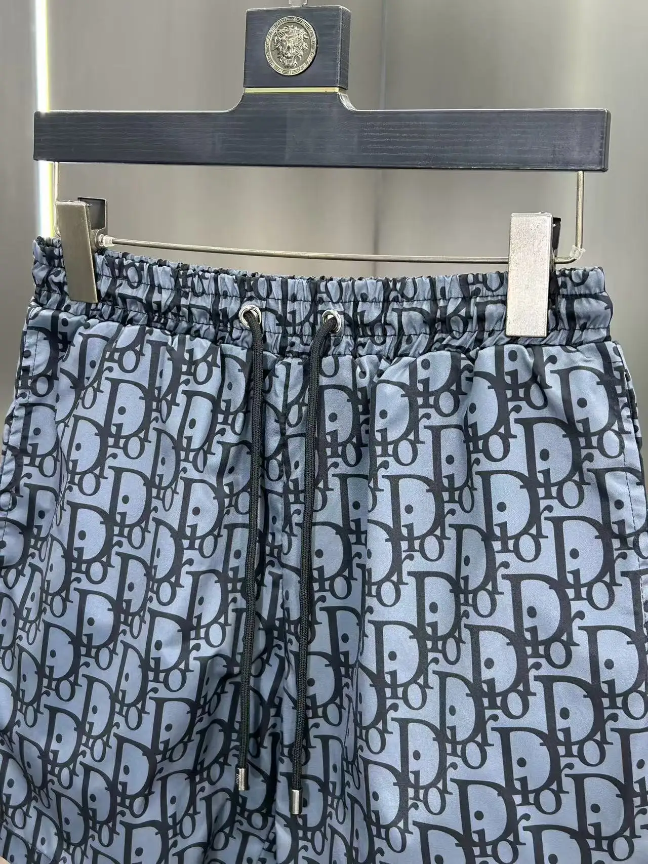 Oblique Monogram Technical Fabric Shorts D18512394 — view 5