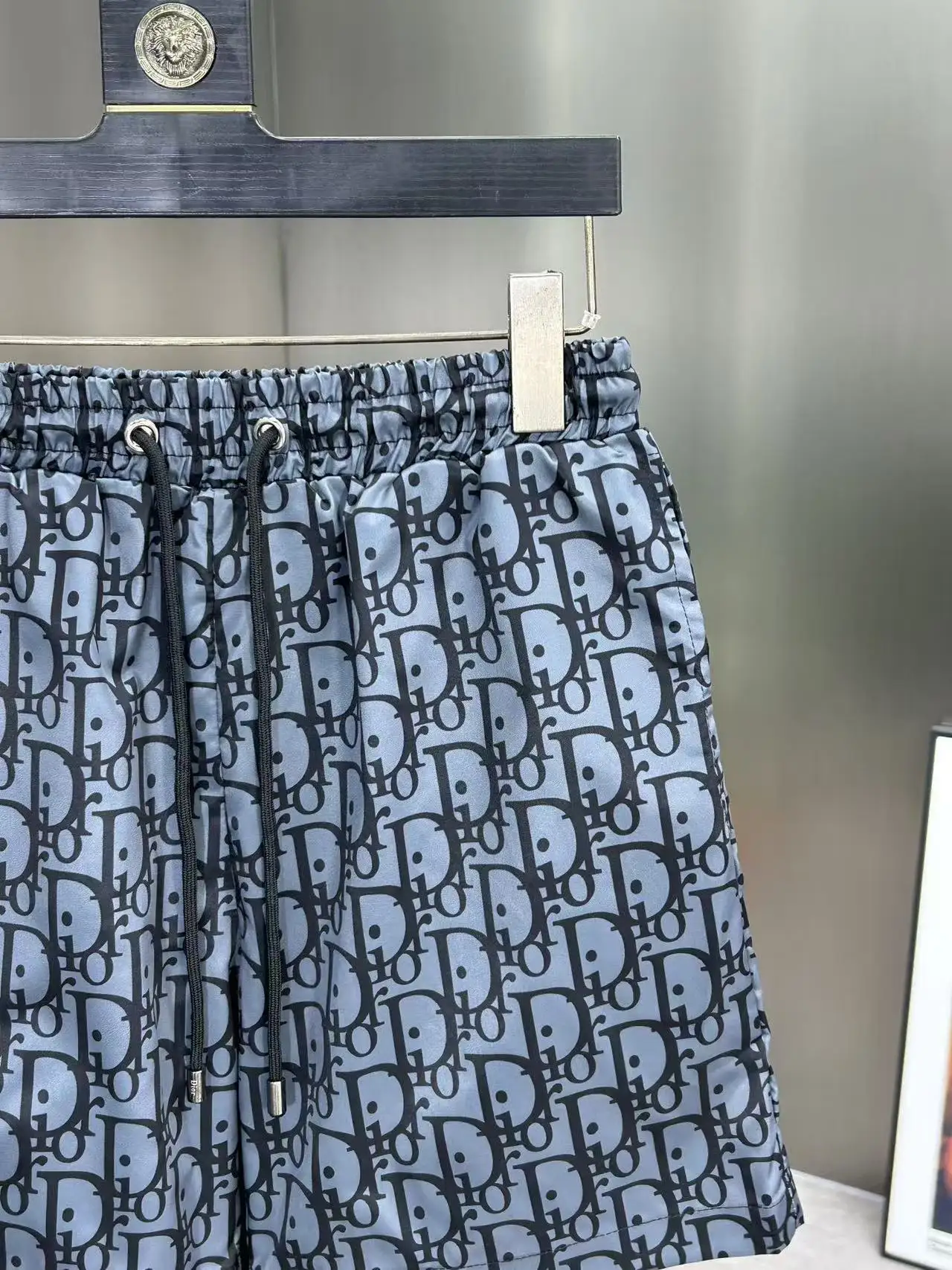 Oblique Monogram Technical Fabric Shorts D18512394 — view 6