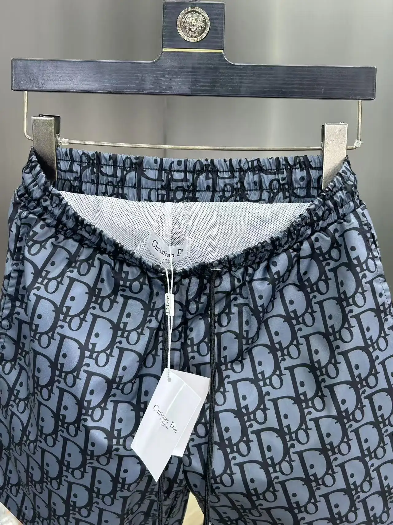 Oblique Monogram Technical Fabric Shorts D18512394 — view 7