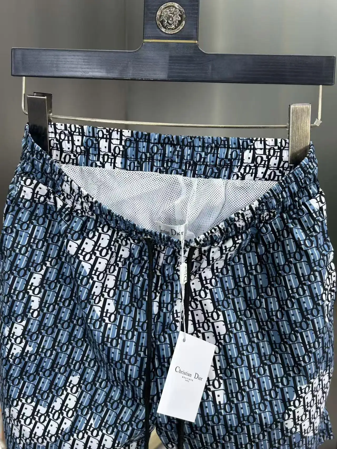 Oblique Monogram Technical Fabric Shorts D18512378 — view 6