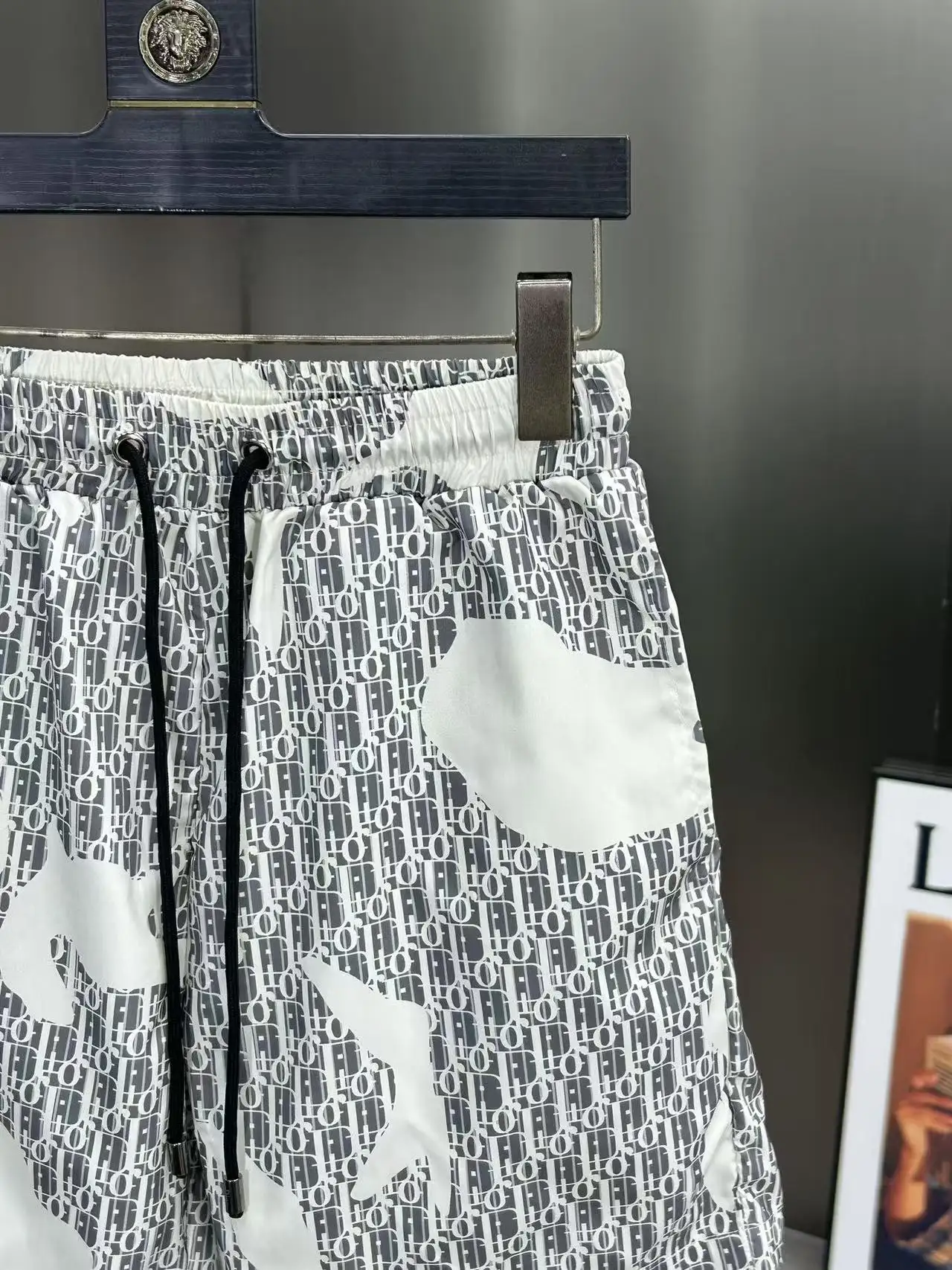 Oblique Monogram Quick-Dry Shorts D18512377 — view 5