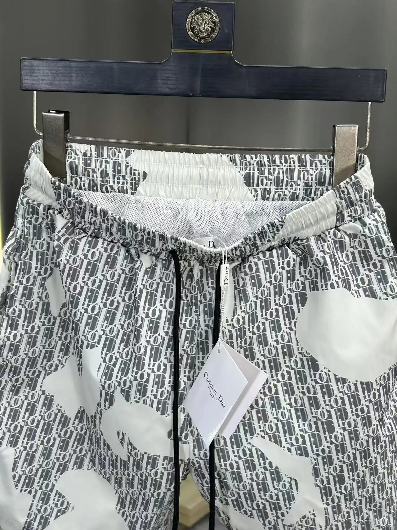 Oblique Monogram Quick-Dry Shorts D18512377 — view 7