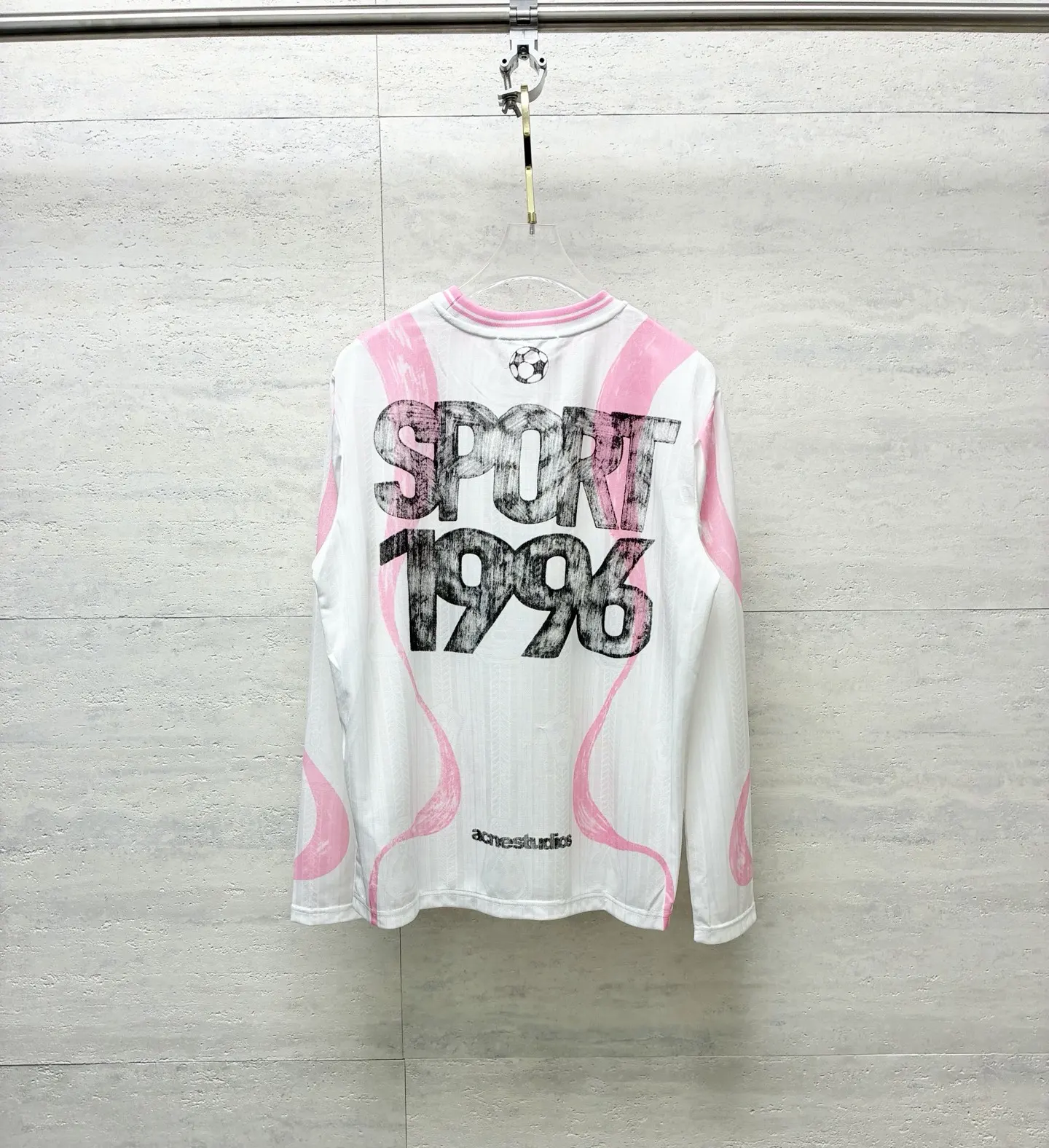 Graphic Long-Sleeve Football Jersey T-Shirt D18819100 — view 3