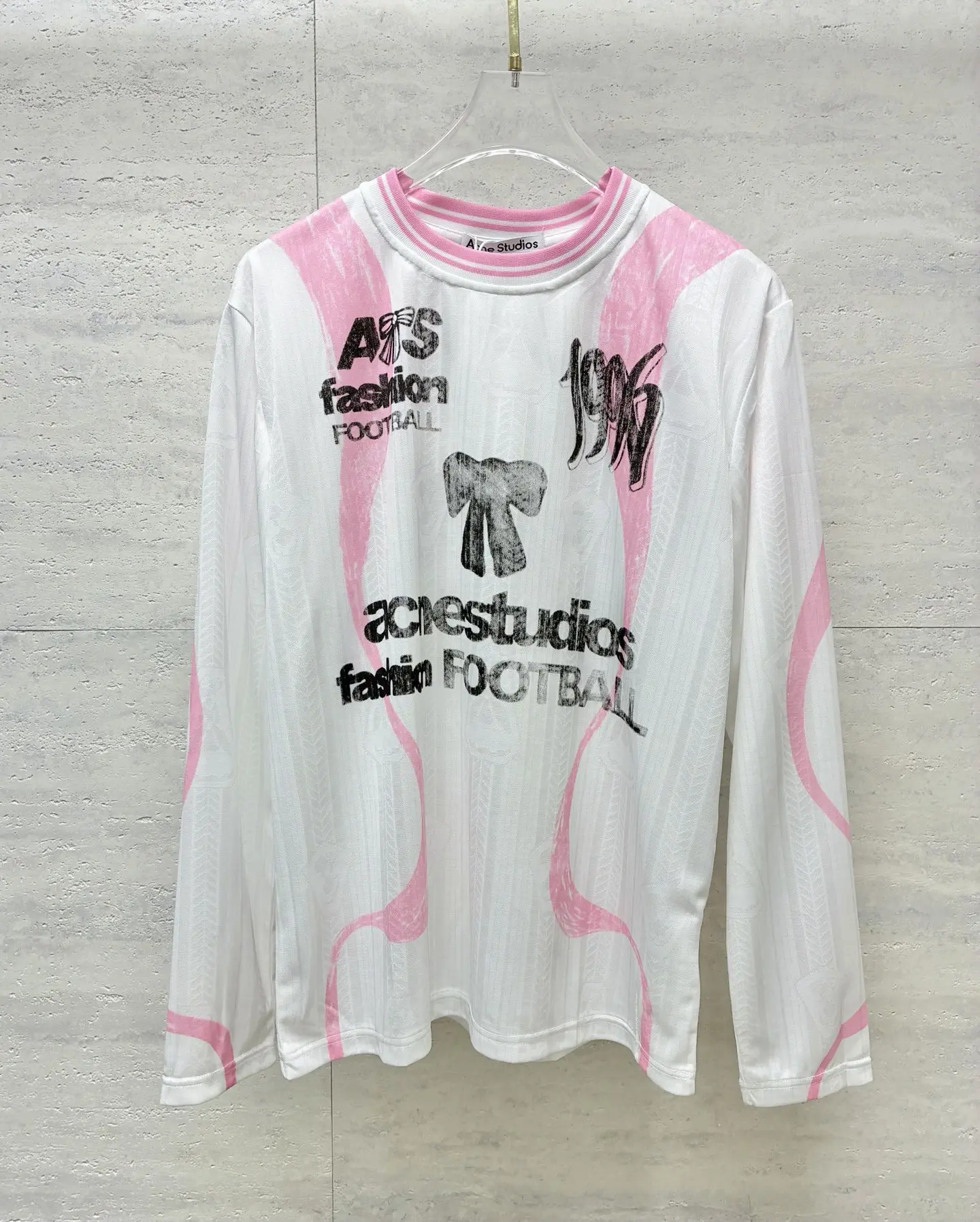Graphic Long-Sleeve Football Jersey T-Shirt D18819100 — view 4