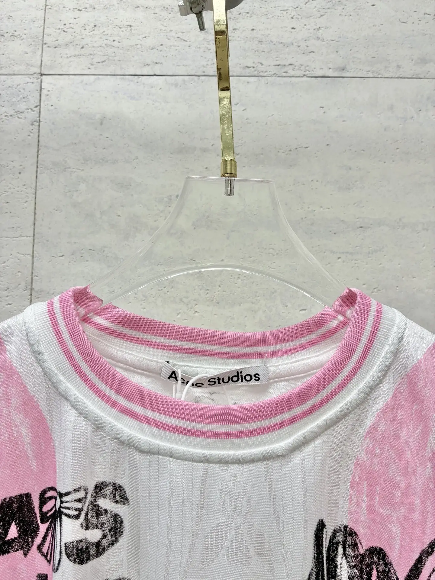 Graphic Long-Sleeve Football Jersey T-Shirt D18819100 — view 5