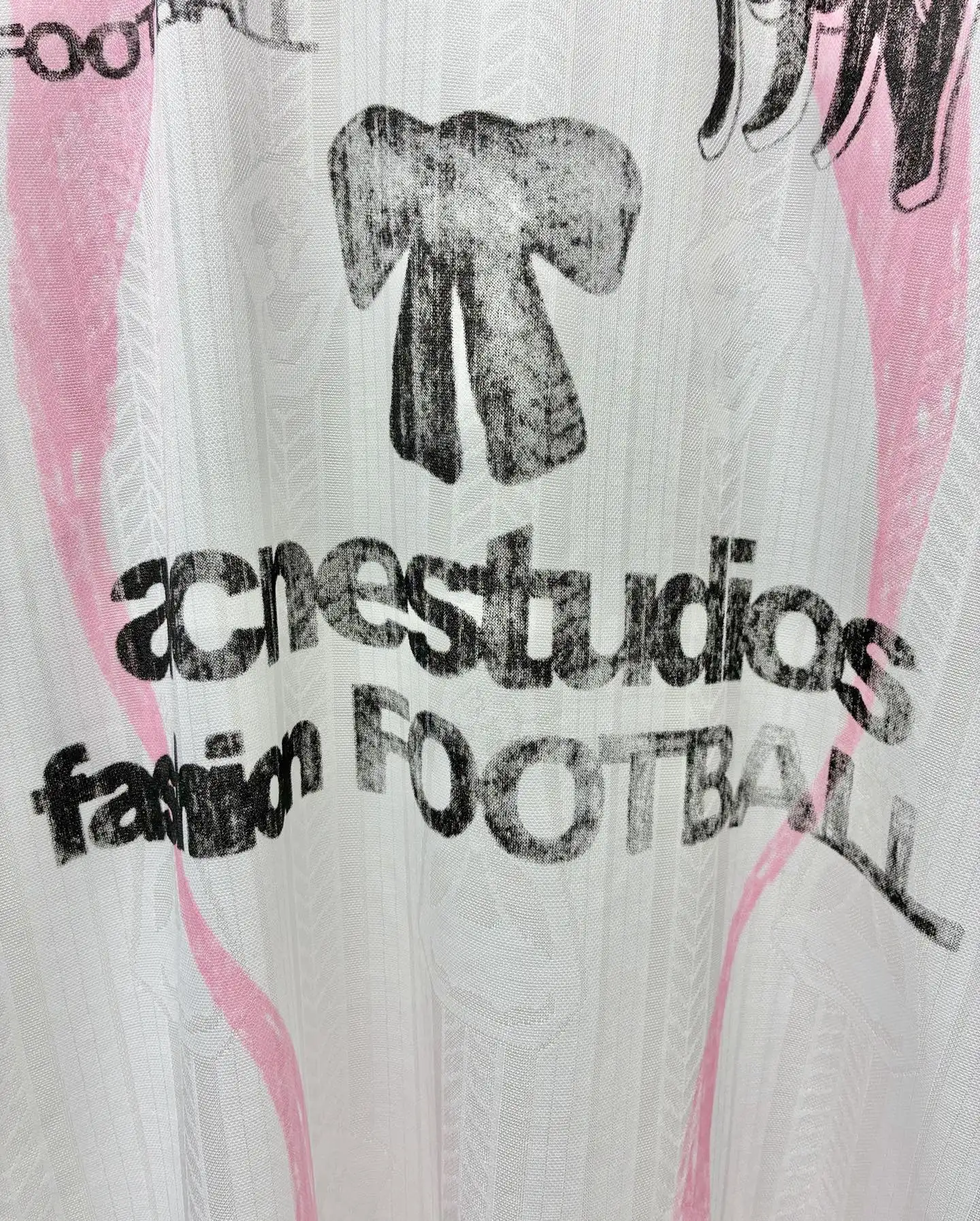 Graphic Long-Sleeve Football Jersey T-Shirt D18819100 — view 7