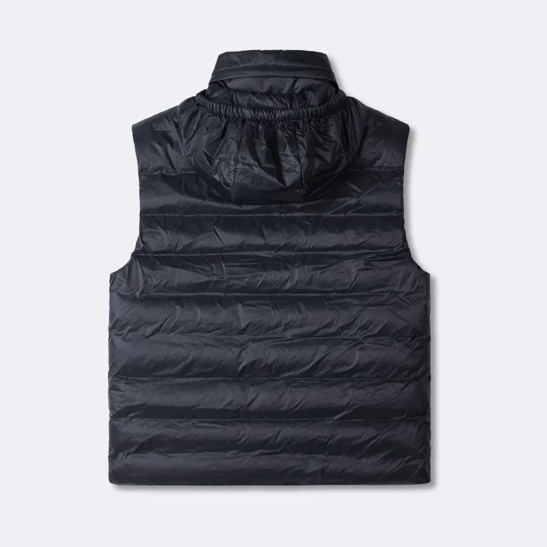 Reversible FF Stripes Down-Filled Gilet D19021652 — view 2