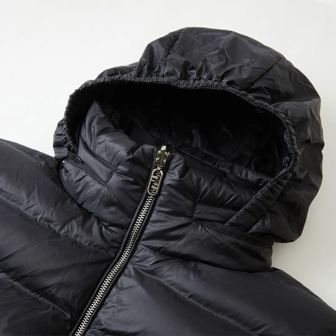 Reversible FF Stripes Down-Filled Gilet D19021652 — view 3