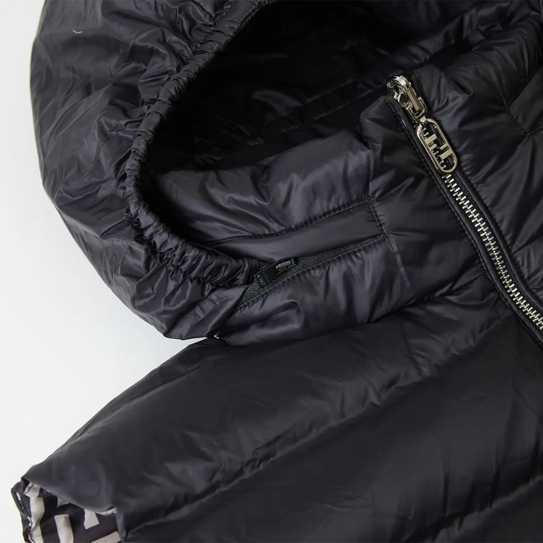 Reversible FF Stripes Down-Filled Gilet D19021652 — view 4