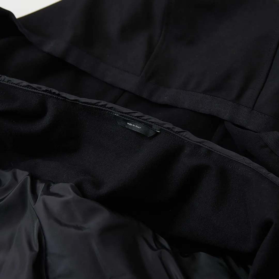 FF Pattern Hooded Puffer Jacket D19021651 — view 5