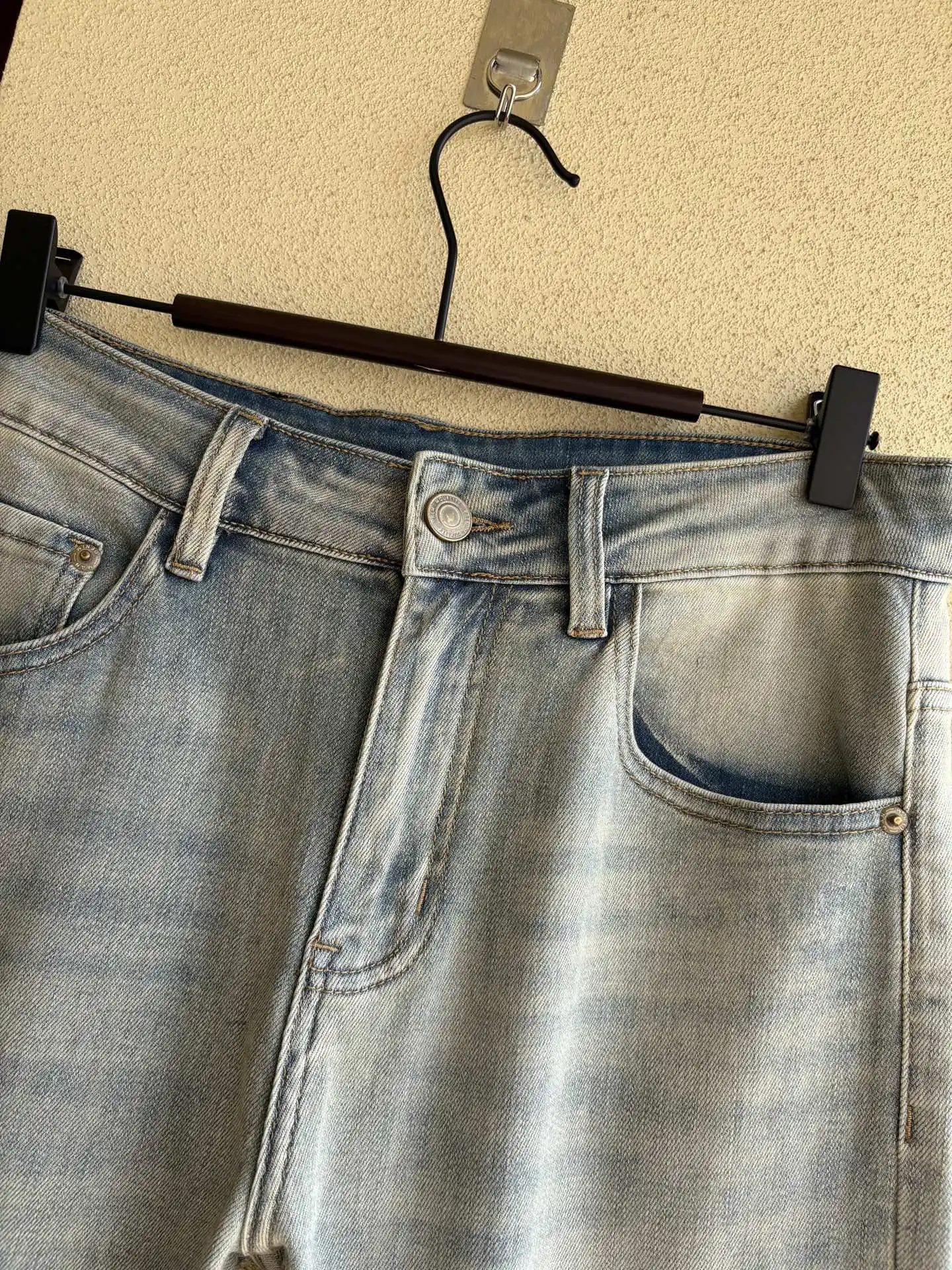 Gancini Logo Patch Slim-Fit Jeans D19019069 — view 5