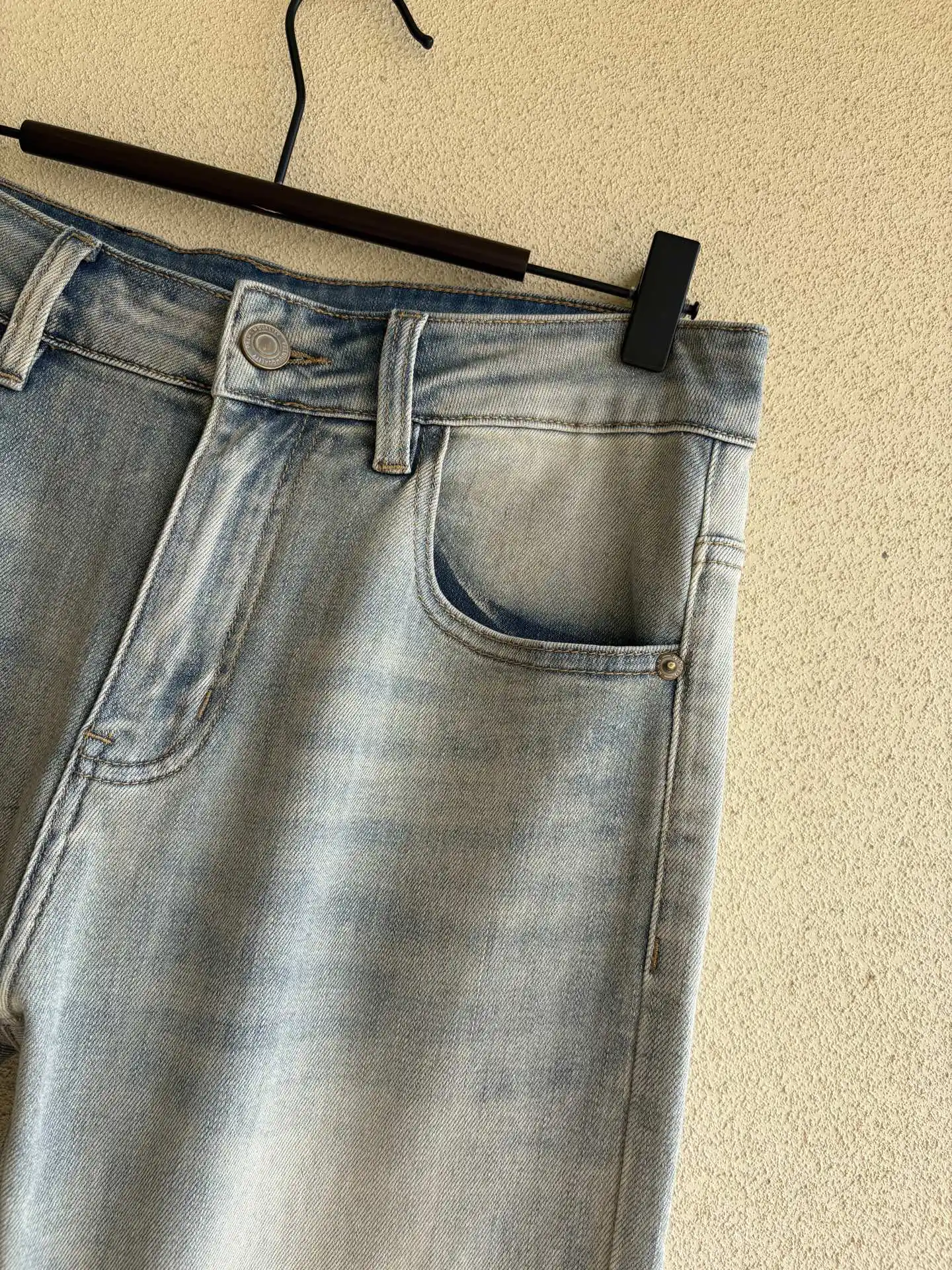 Gancini Logo Patch Slim-Fit Jeans D19019069 — view 6