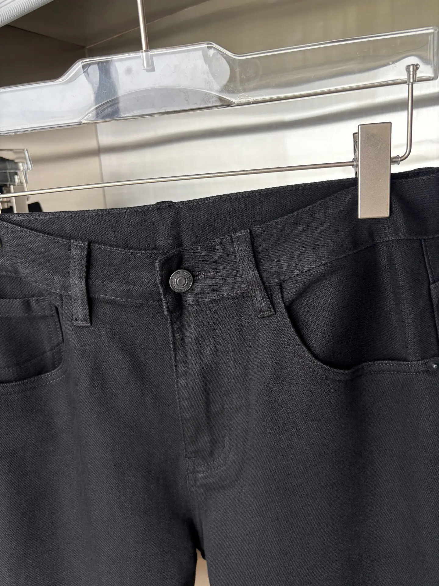 Oblique Patch Slim-Fit Jeans D19019074 — view 5