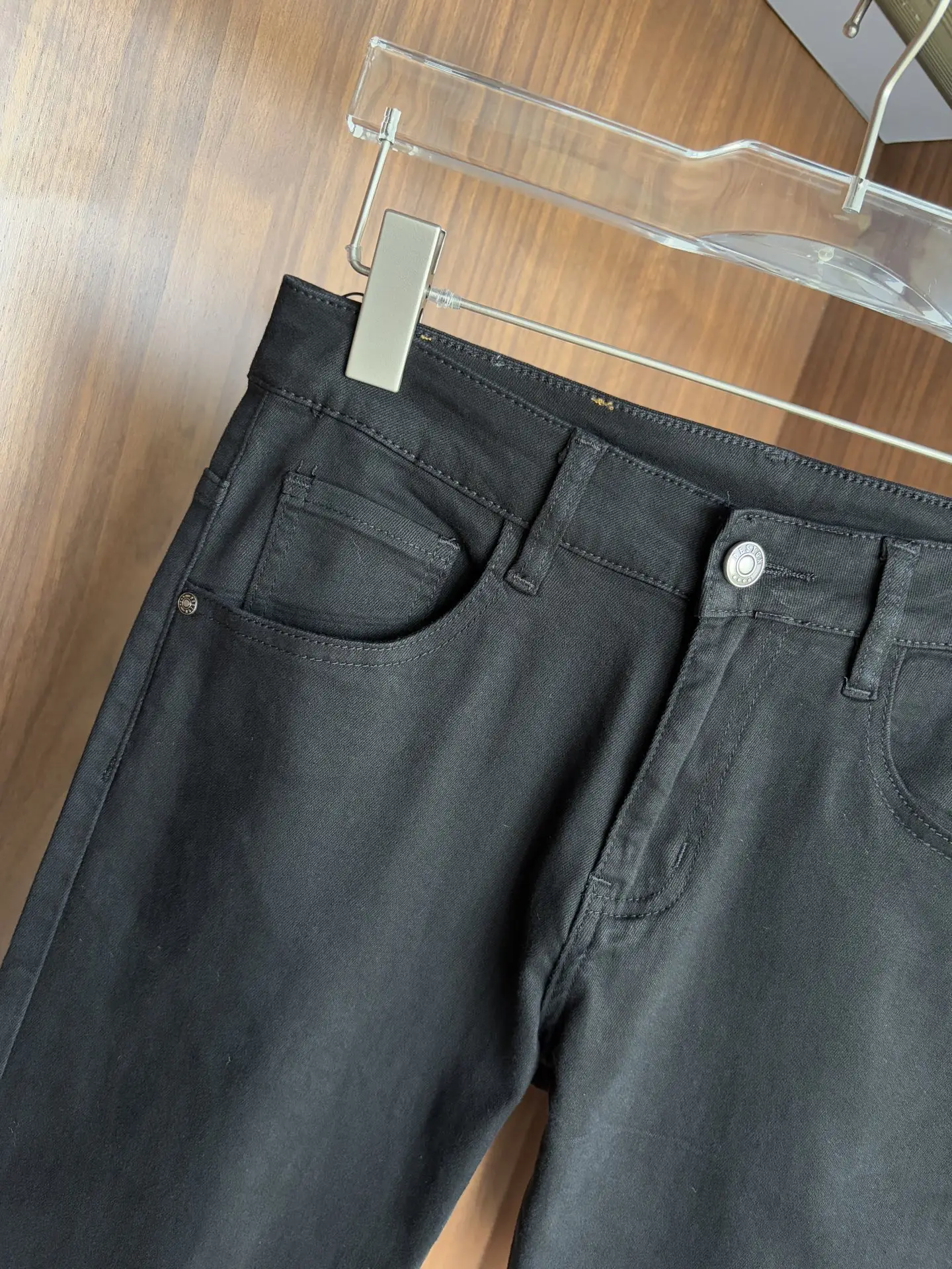 Monogram Pocket Slim-Fit Jeans D19019081 — view 6