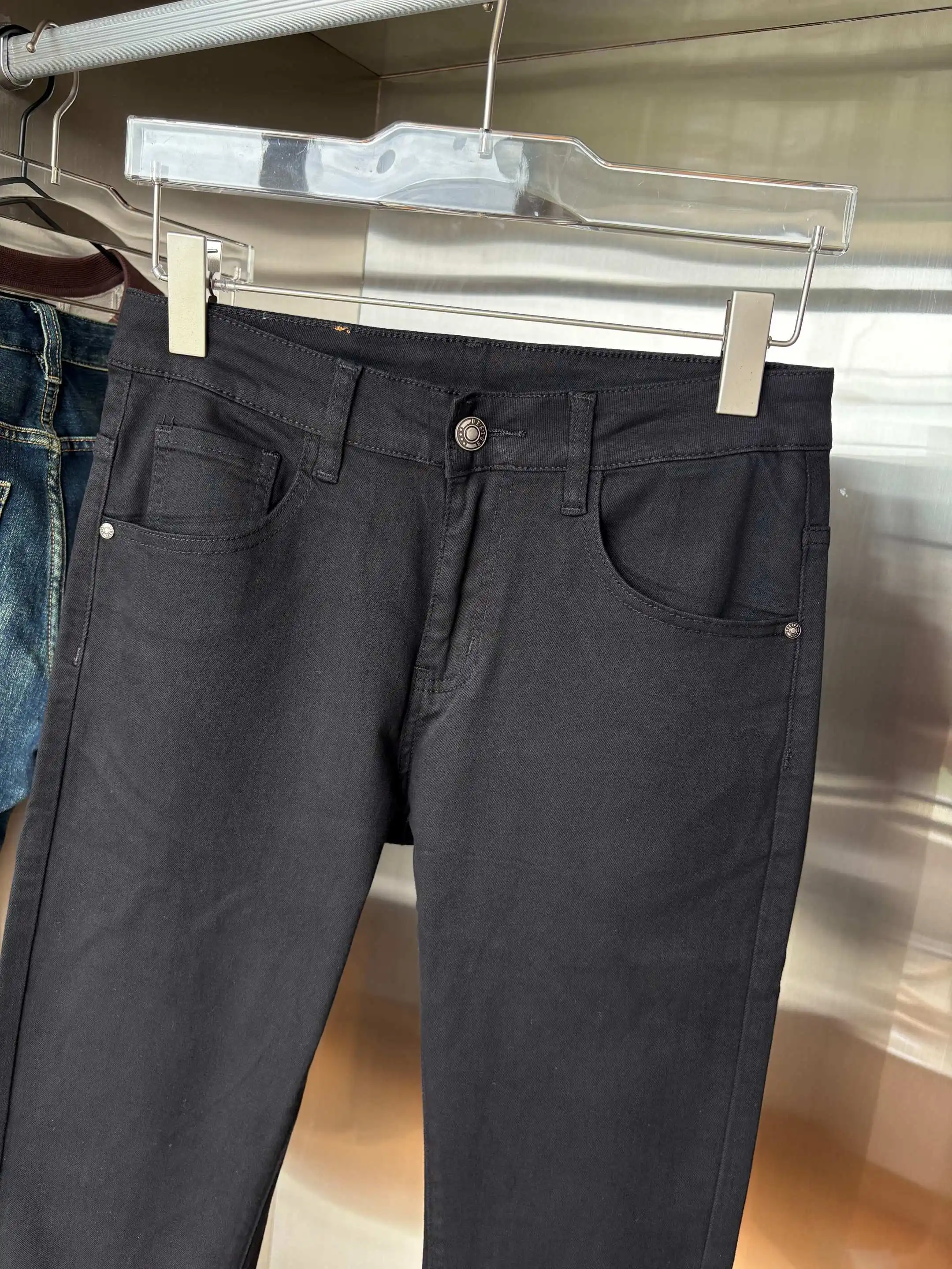 Monogram Pocket Slim-Fit Jeans D19019073 — view 4