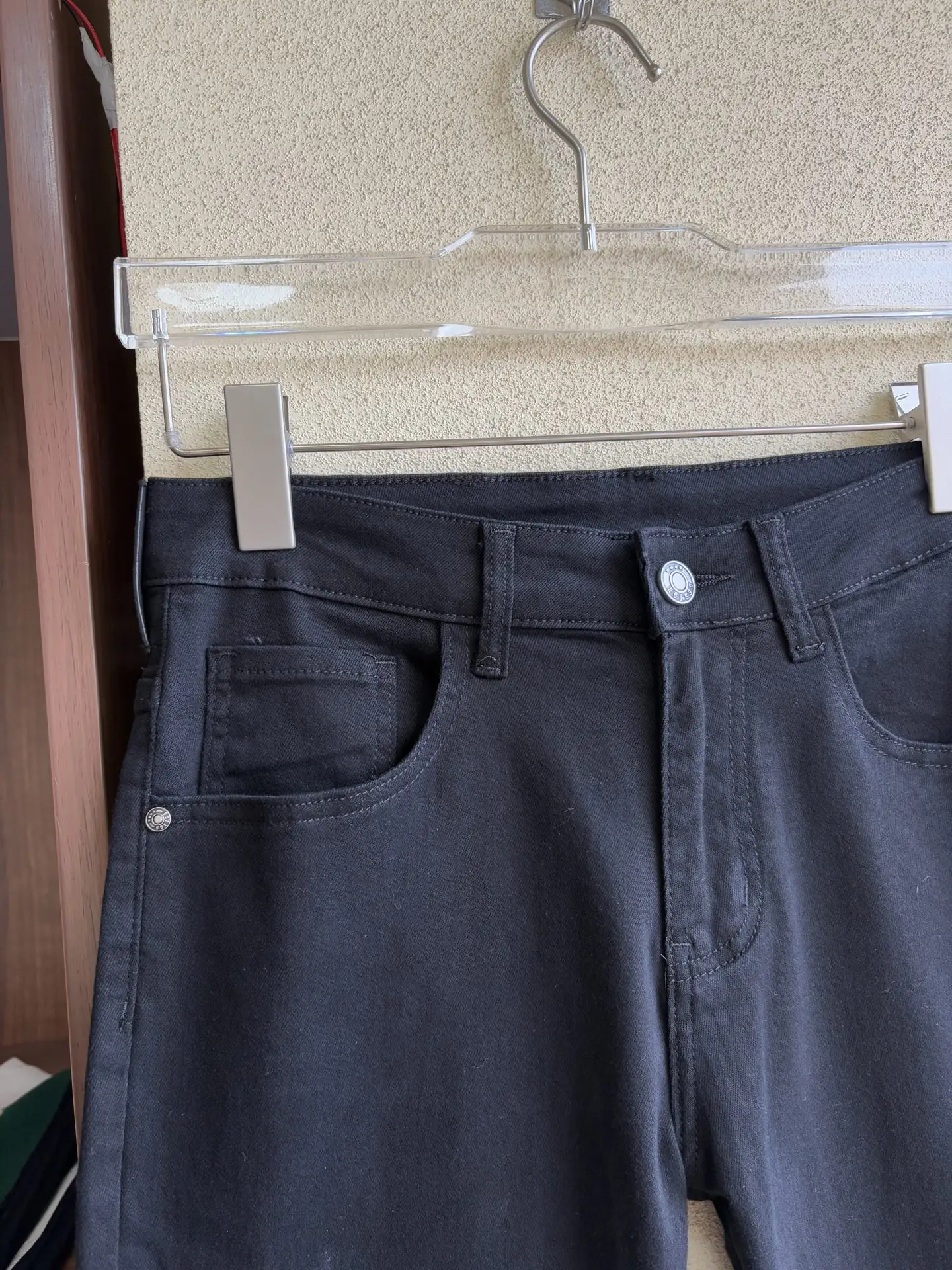 Monogram Patch Slim-Fit Jeans D19019056 — view 7