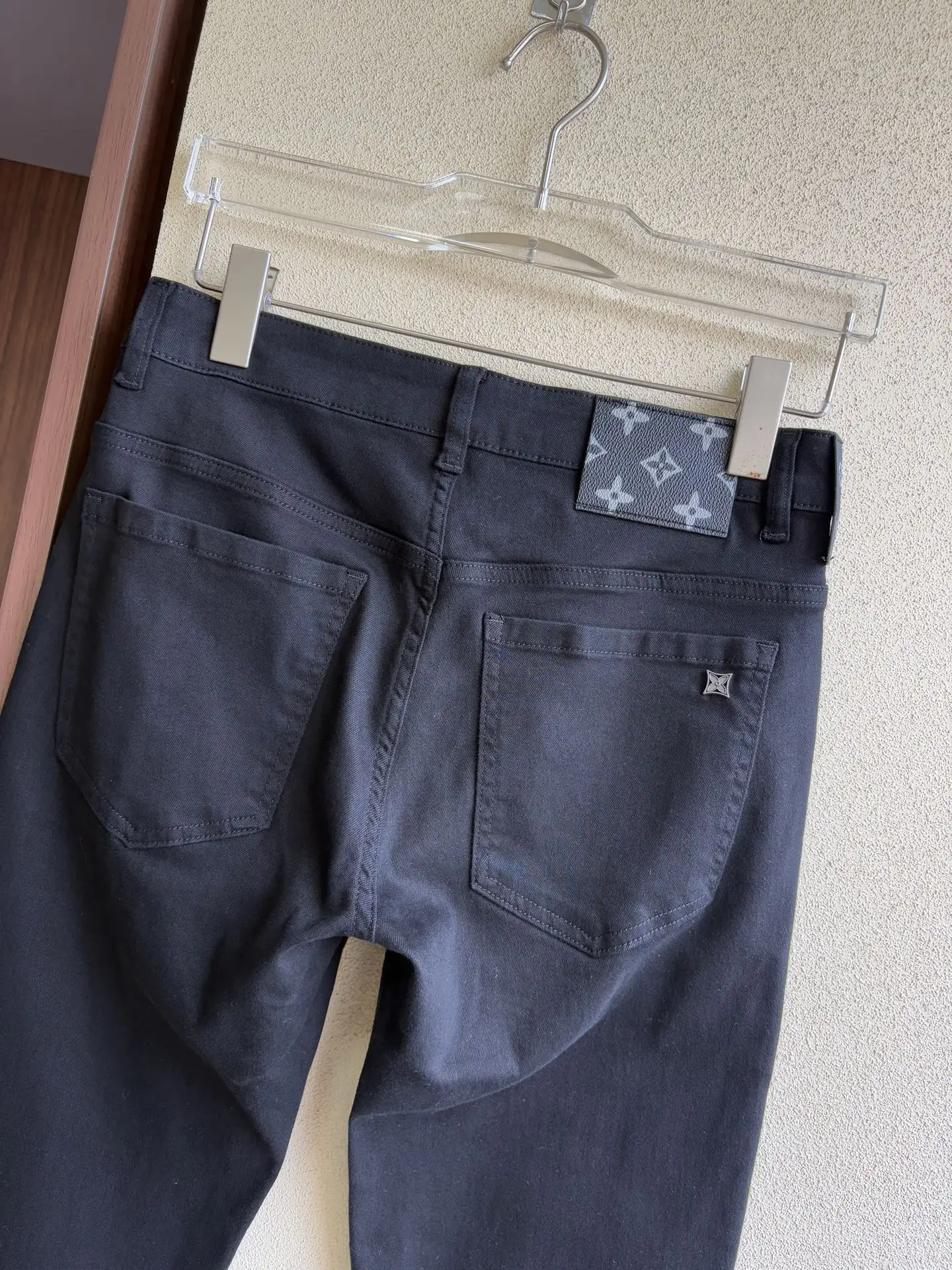 Monogram Patch Slim-Fit Jeans D19019056 — view 8