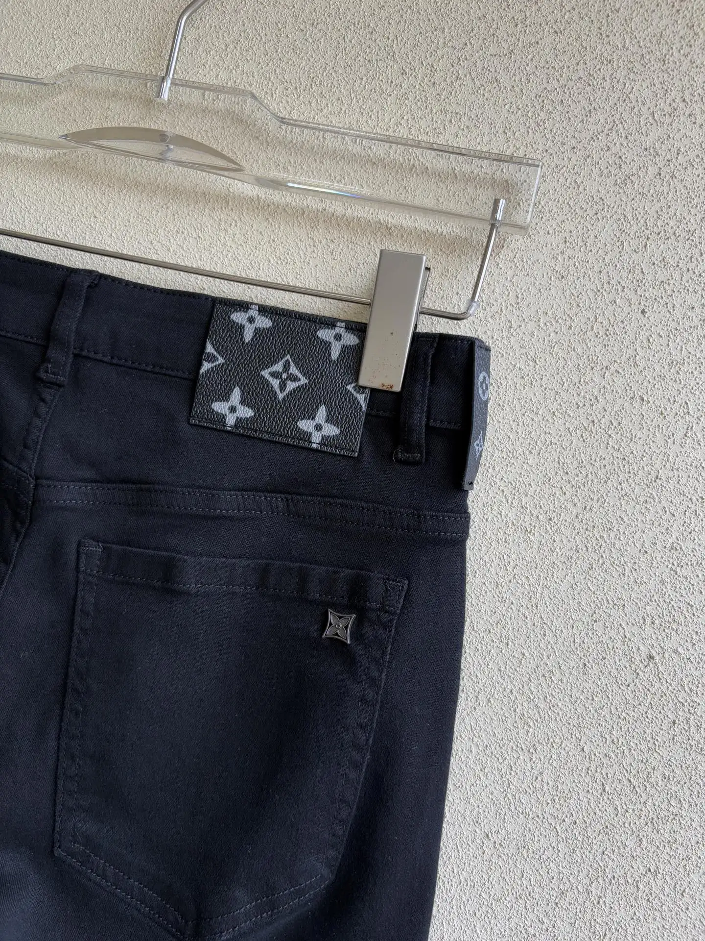 Monogram Patch Slim-Fit Jeans D19019056 — view 9