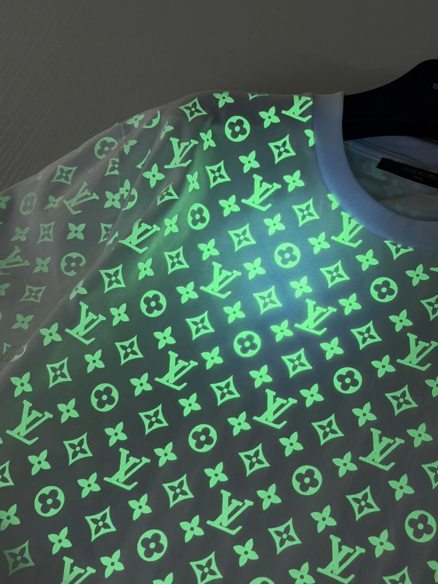 Monogram Glow-in-the-Dark T-Shirt D19018767 — view 9