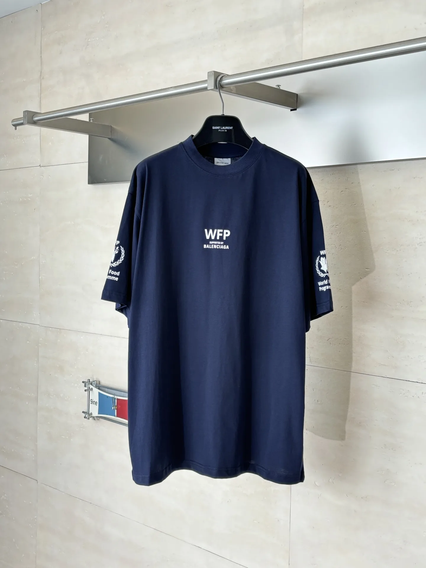 WFP Logo Oversized Cotton T-Shirt D19018641